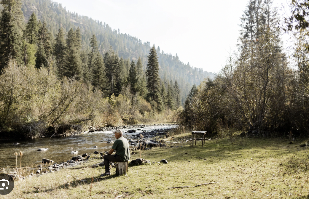 Dispersed Camping in Payette National Forest