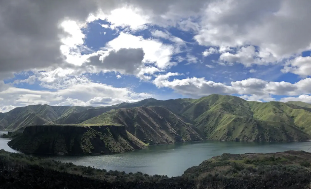 Lucky Peak near Boise, Idaho