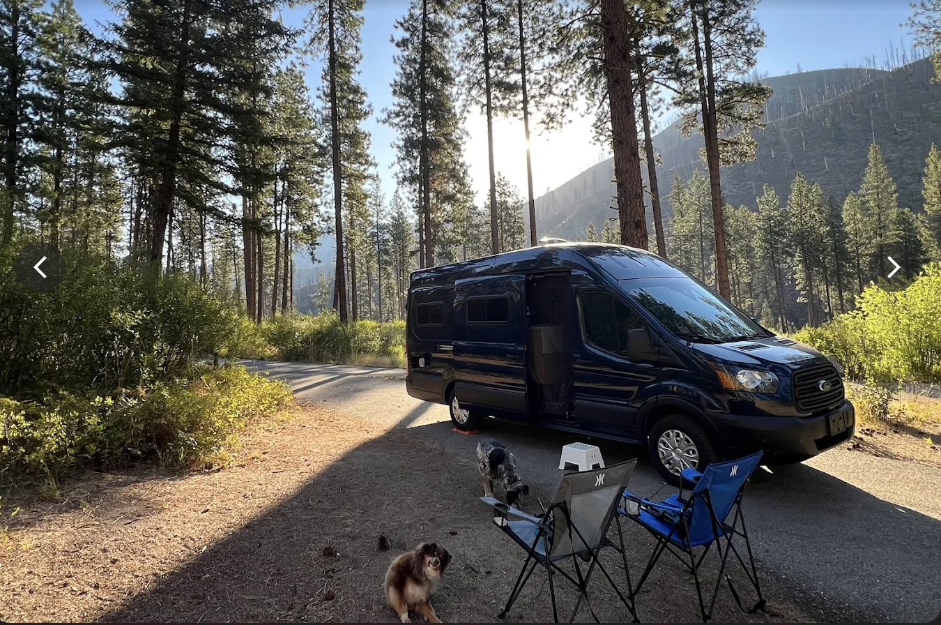 Pine Flats Campground Idaho