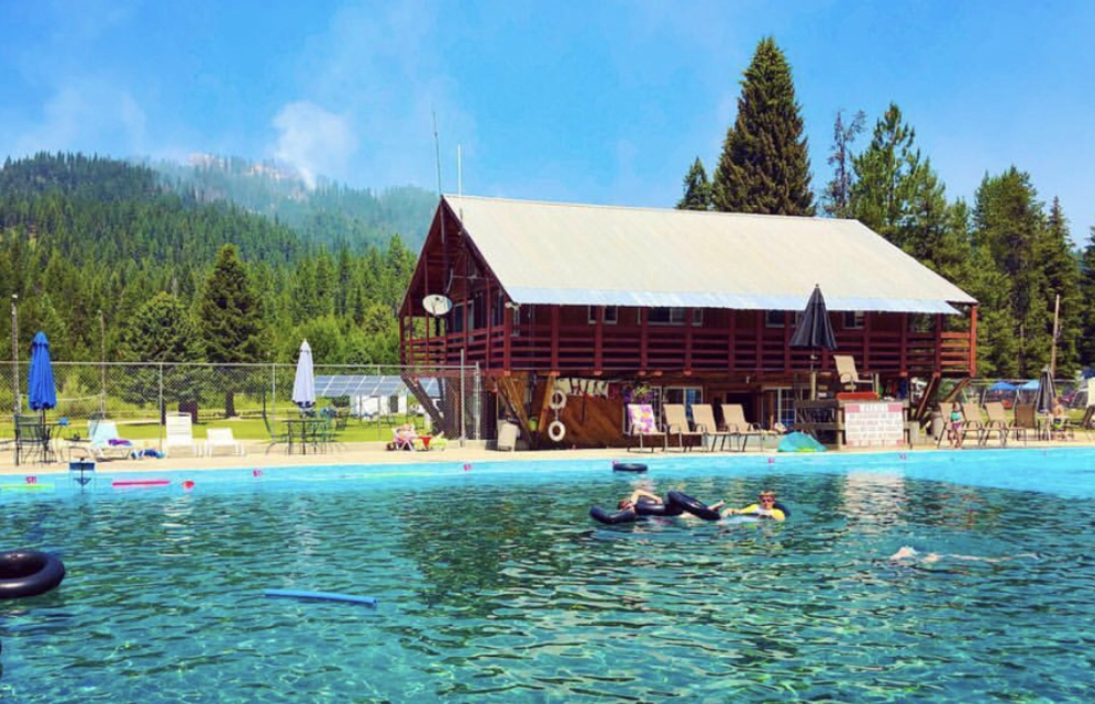 Silver Creek Plunge Idaho