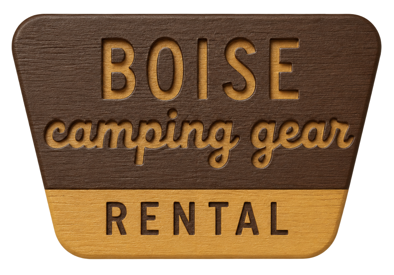 Boise Camping Gear Rental