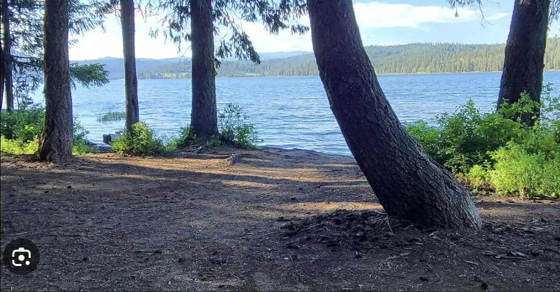 Lost Valley Reservoir McCall Camping Idaho