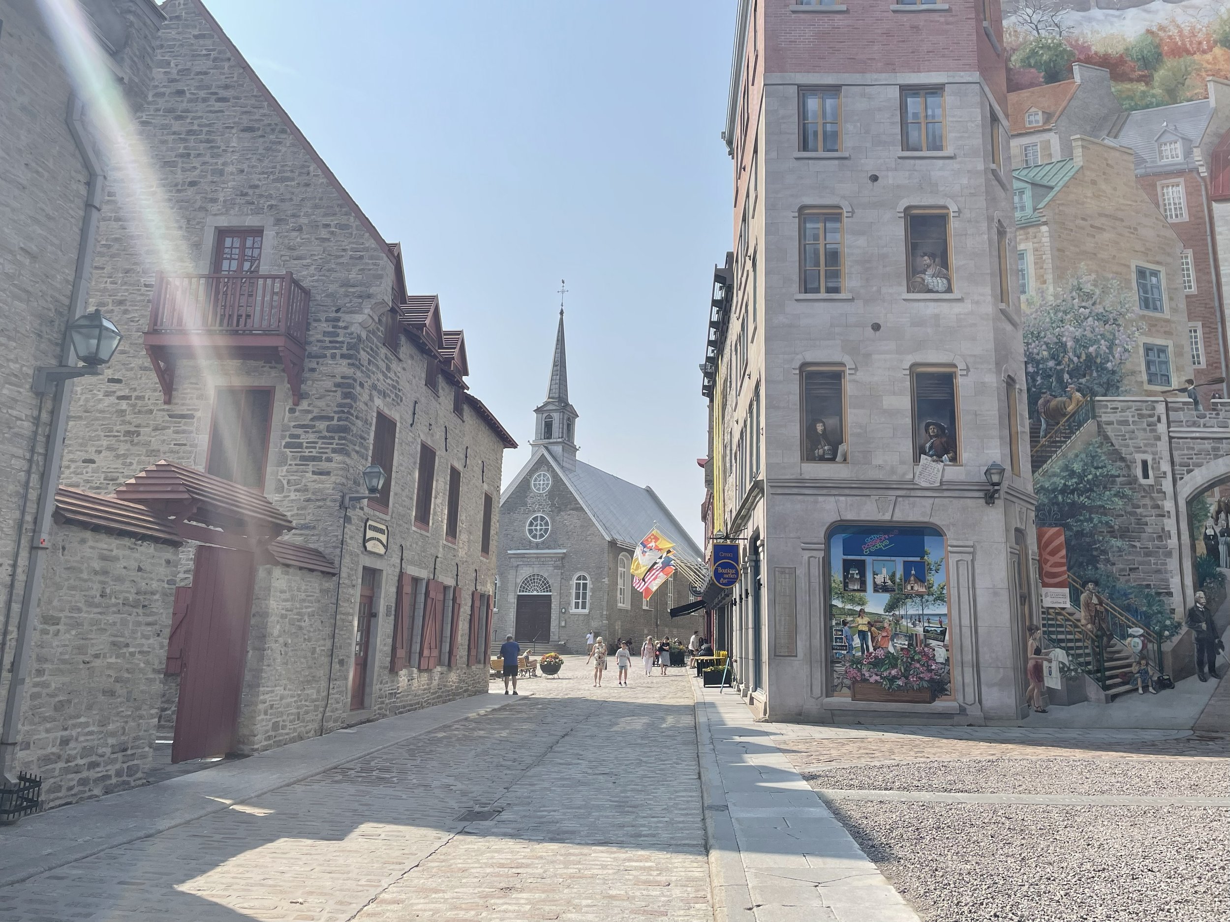 Explore Quebec City and Montmorency Falls on a 3‑Hour Private Driving Tour
