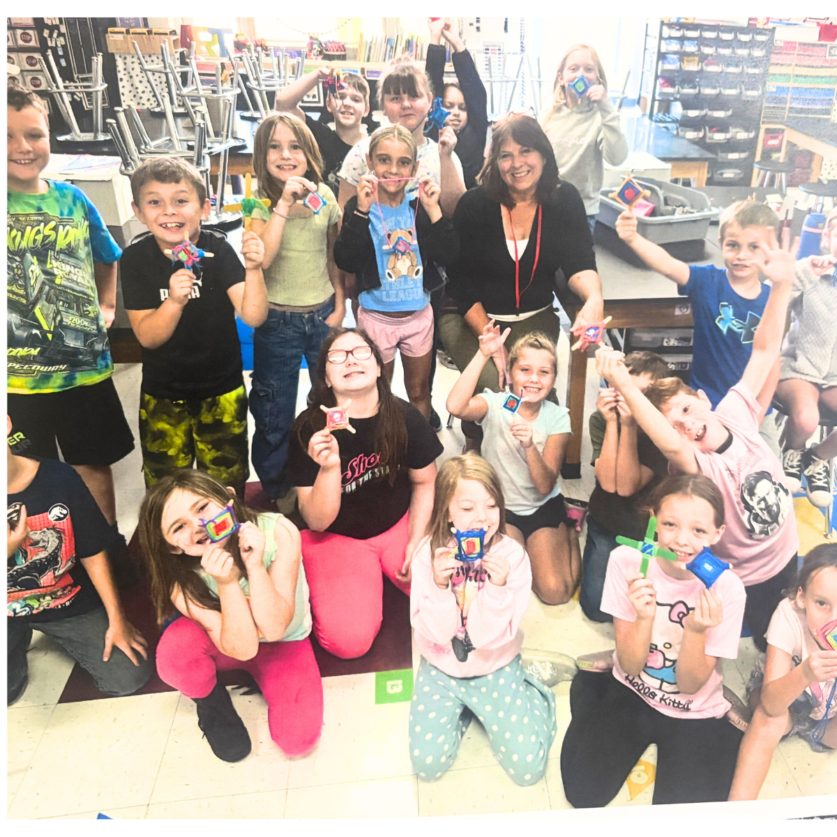 Visiting Artist 2025-2026 Jasper Elementary.