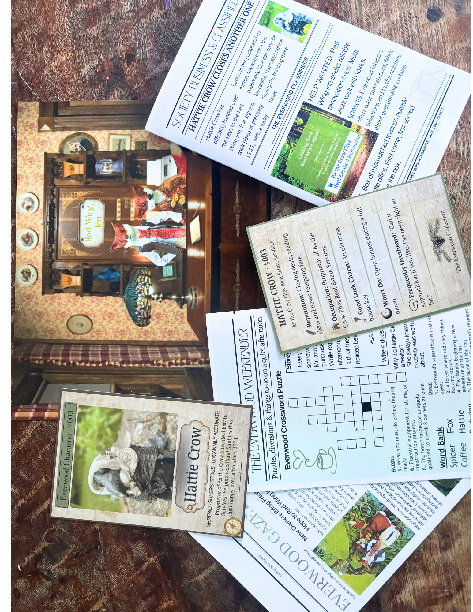 Everwood Forest Mail Club