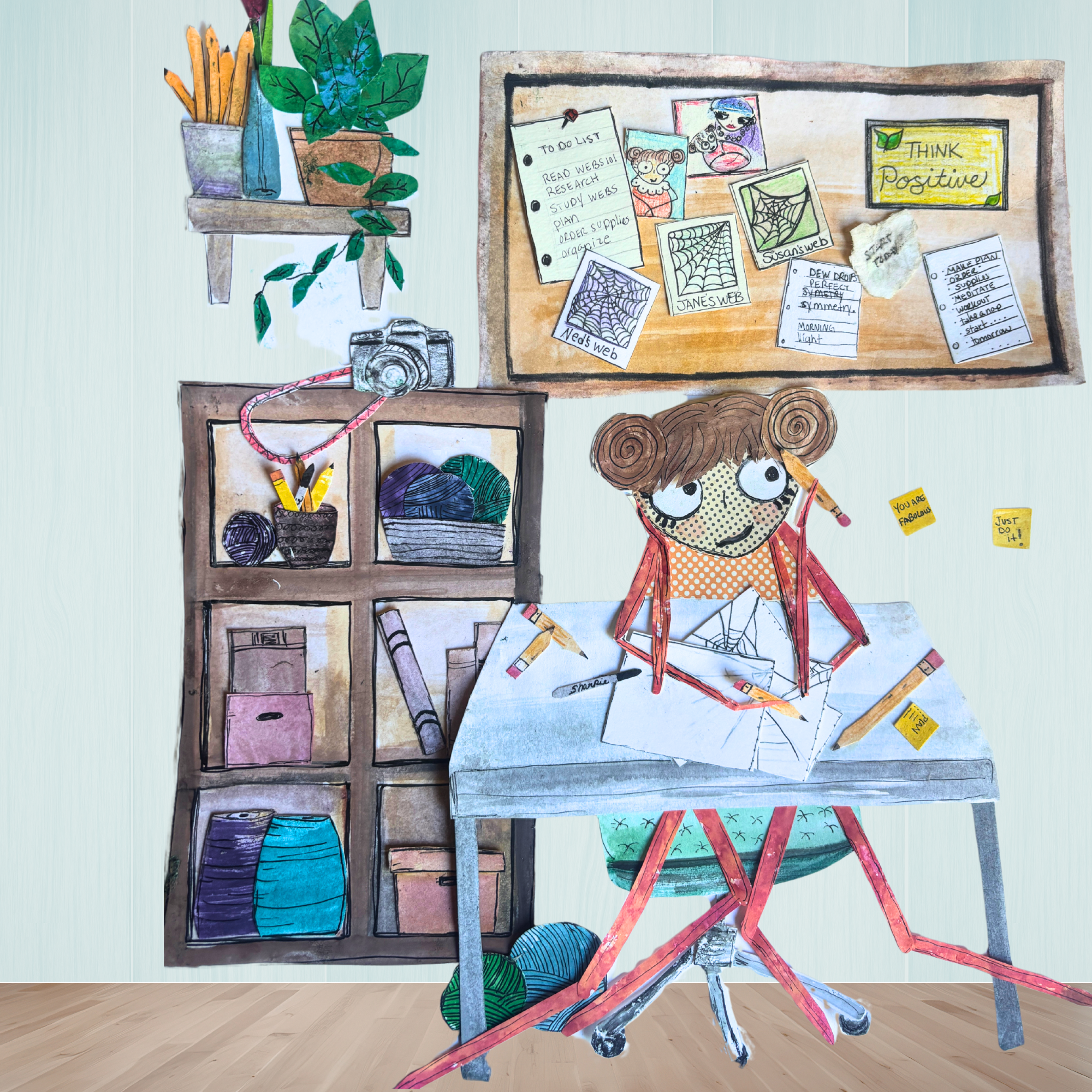 Sylvie Spins - Where the Web Begins