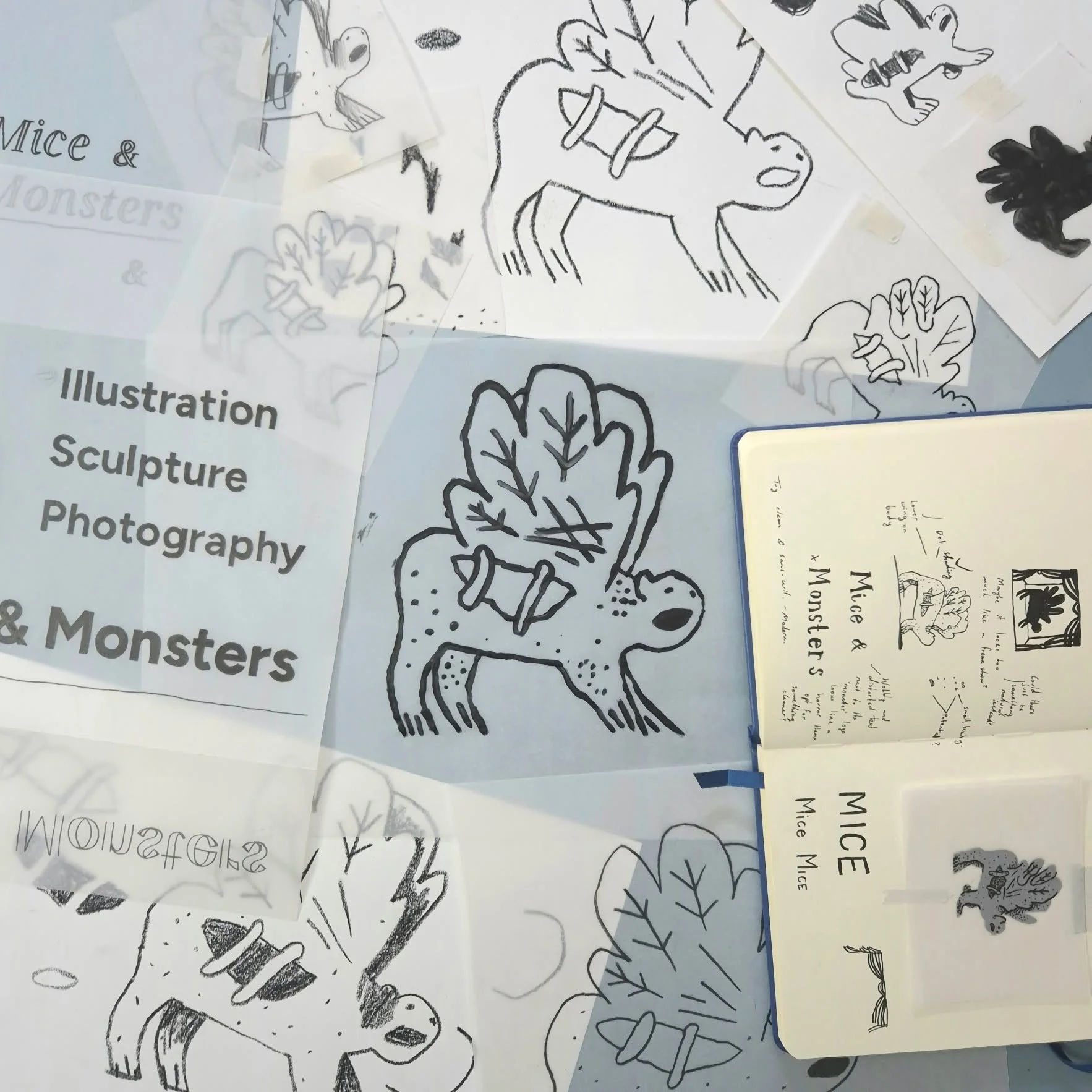 I had such a wonderful time visiting Mice and Monsters: The Life and Work of Helen Craig at @cambridge_school_of_art yesterday. It's so inspiring to see Helen's creative journey across photography, illustration and sculpture. Helen is most known for 