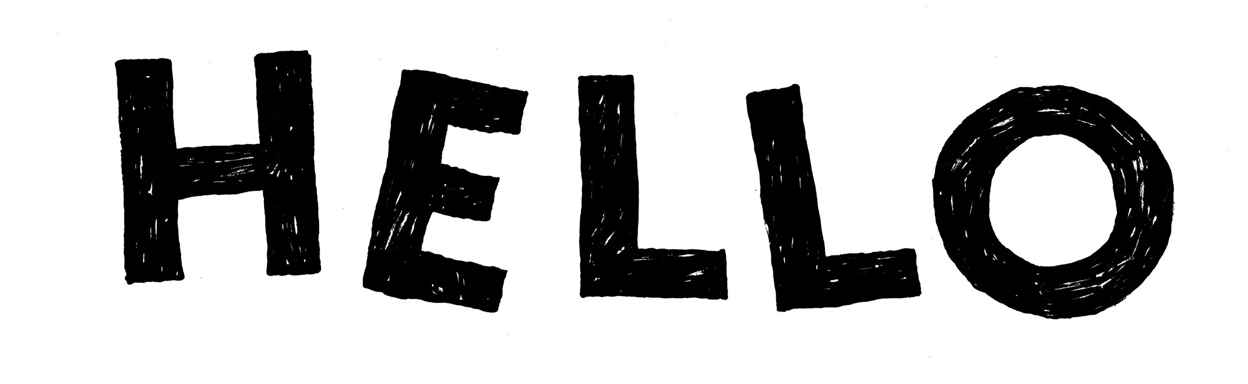 Typography for thank you messages on postal orders