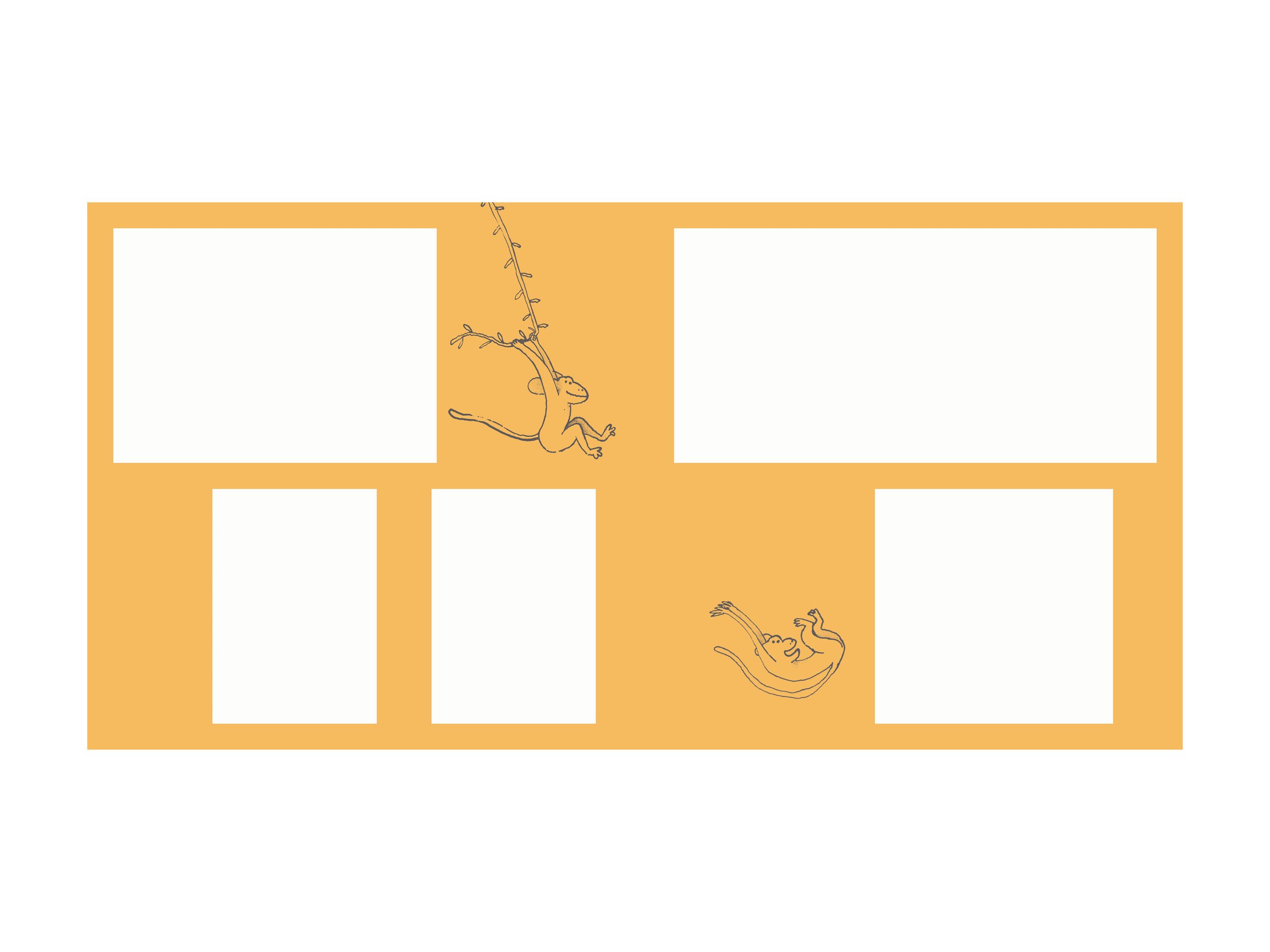 Spot illustration, photographs