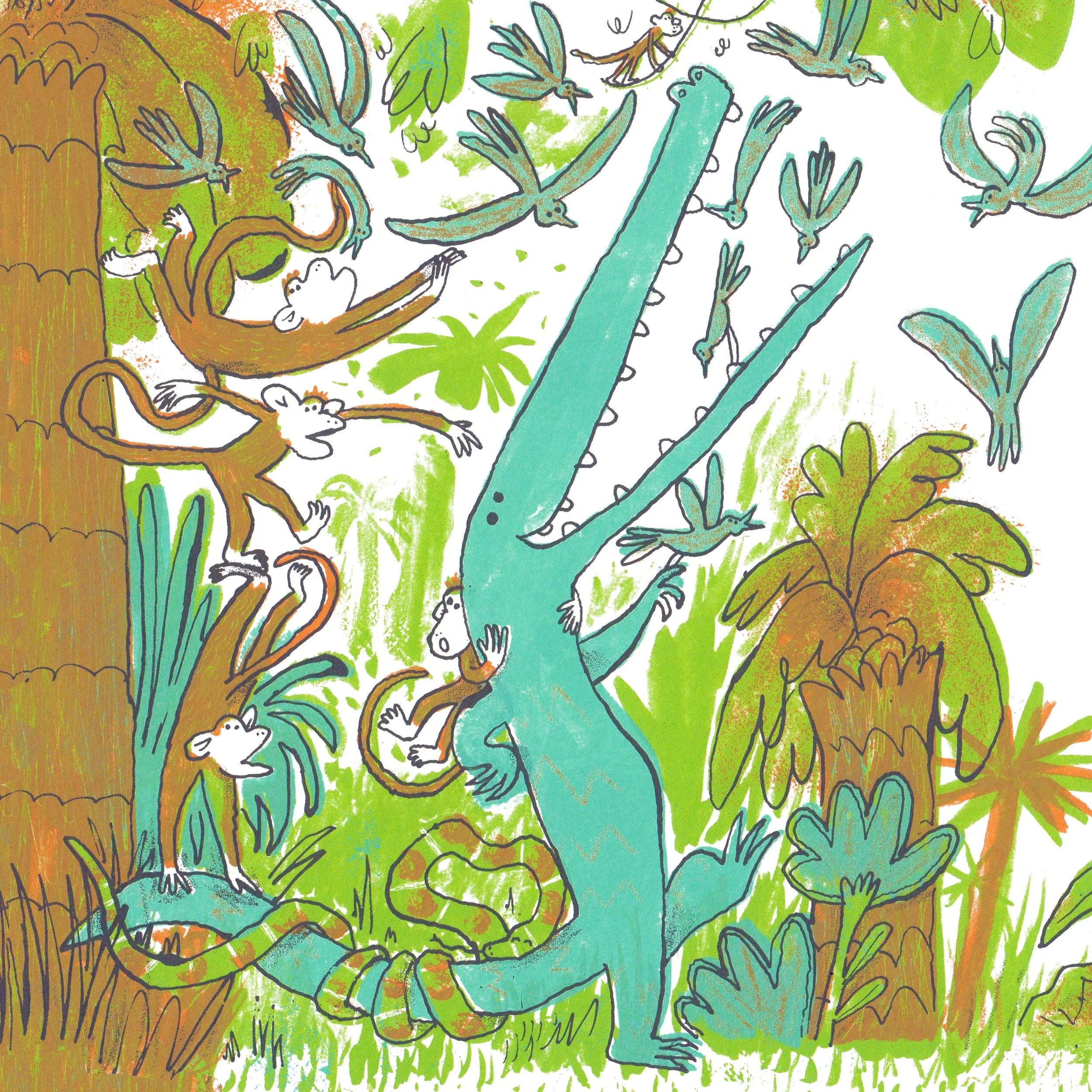 Buzz, Buzz, Hop, Hic!