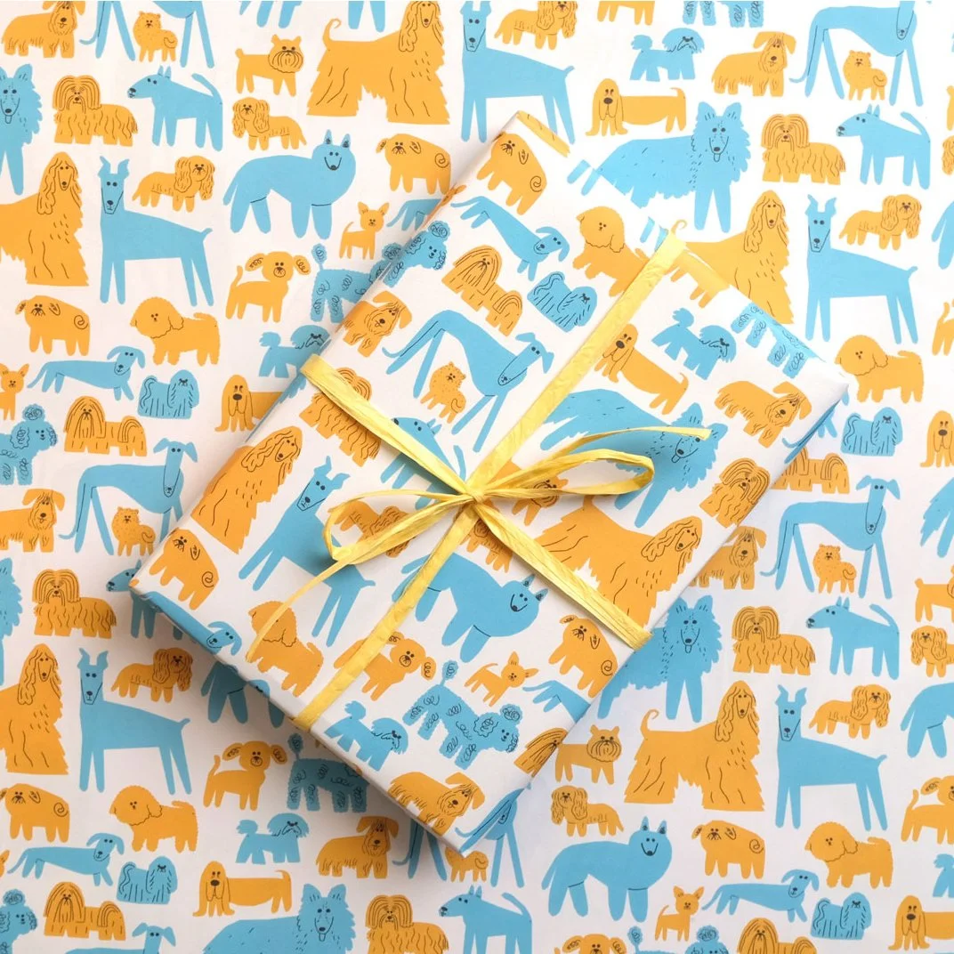 Printer Johnson, Wrapping Paper