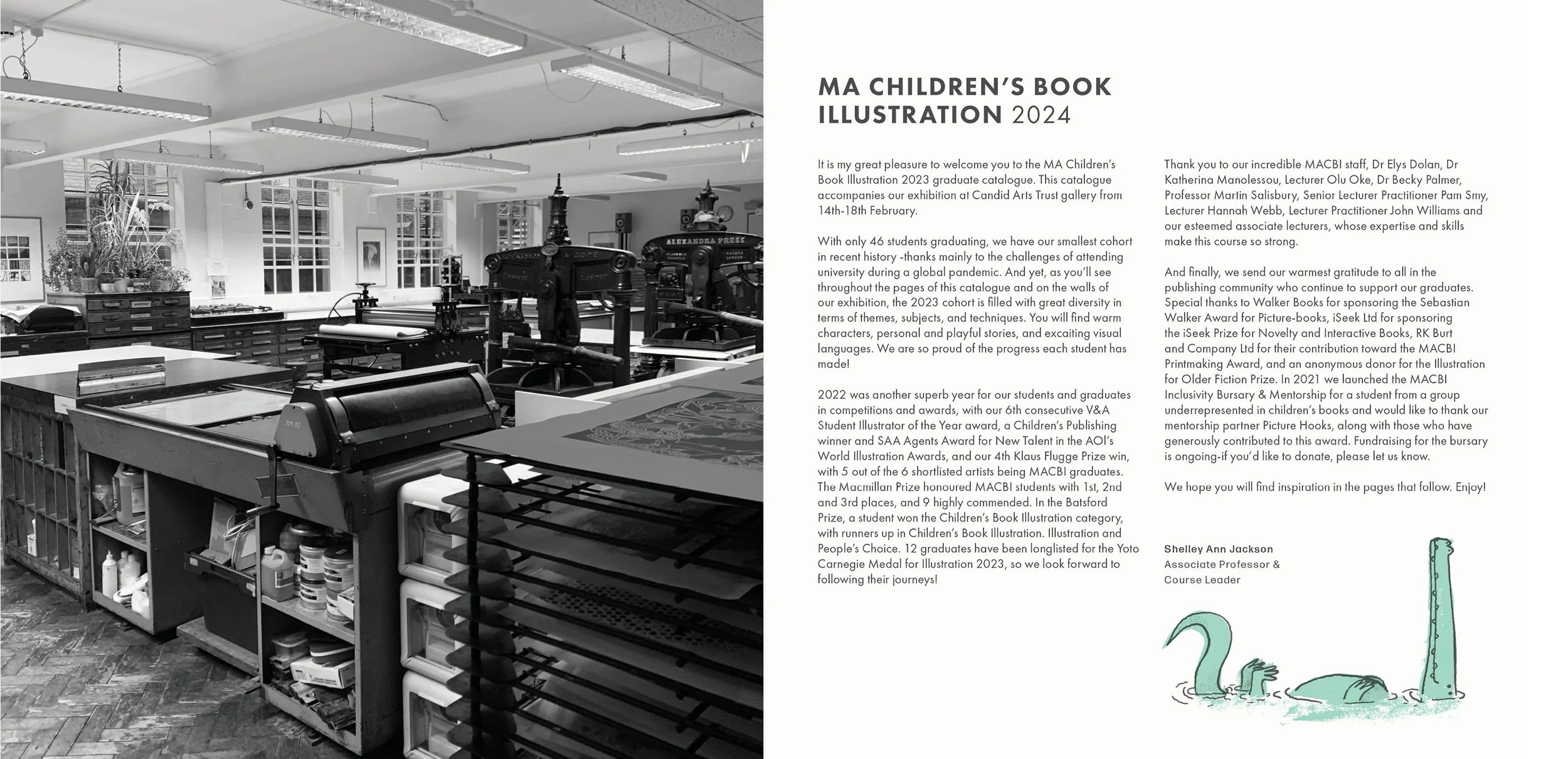 Spot illustration, introduction