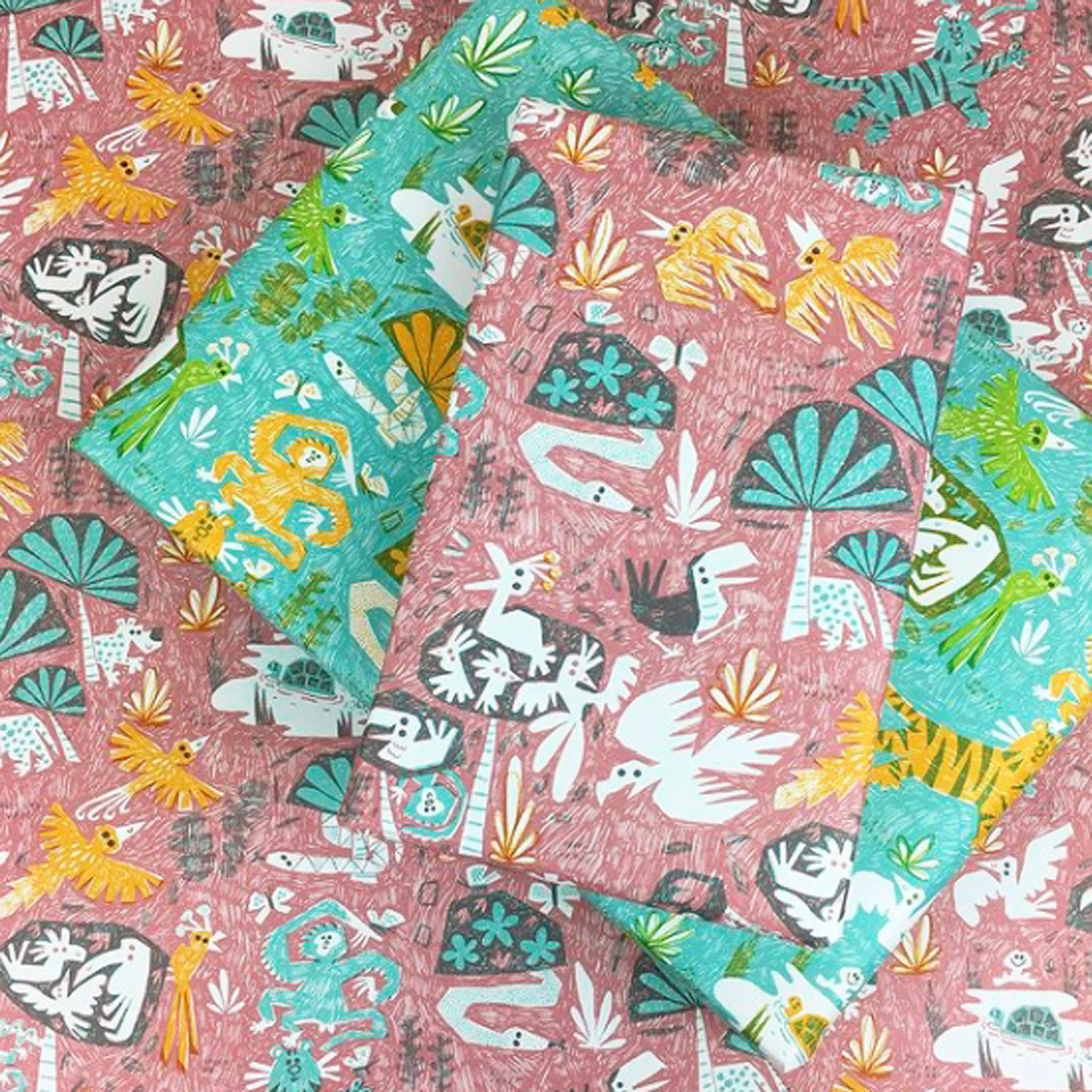 Wrapping paper boxes