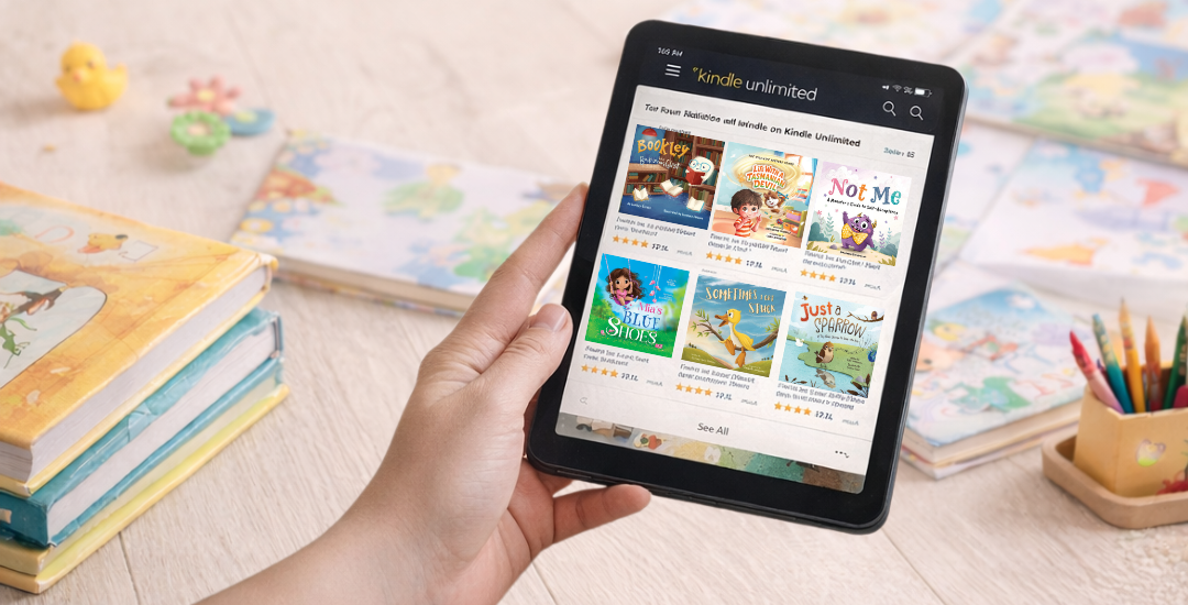 A Reader’s Perspective on Kindle Unlimited for Children’s Books