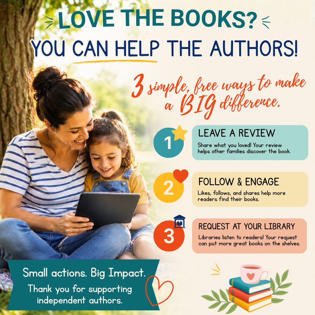 Love a Book? Here's How You Can Help an Author (for Free!)