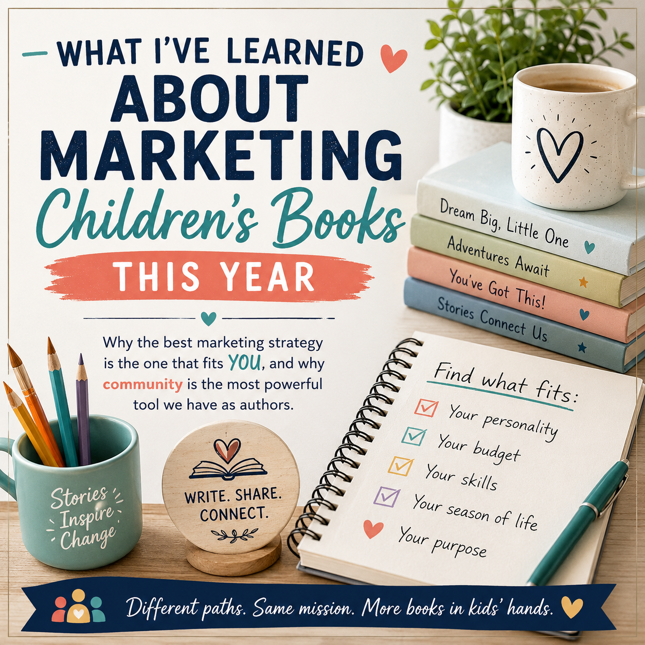 What I've Learned About Marketing Children's Books This Year
