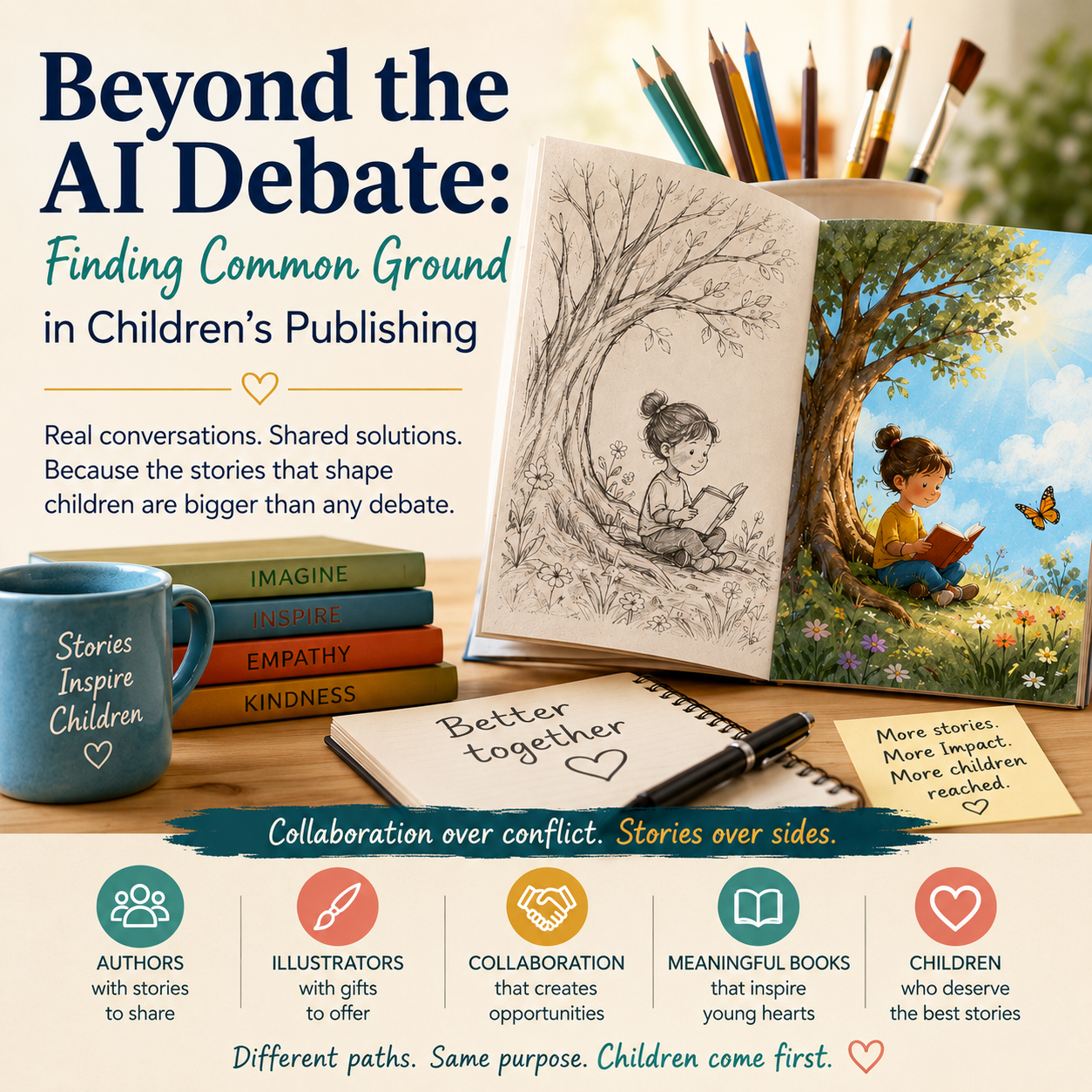 Beyond the AI Debate: Finding Common Ground in Children's Publishing