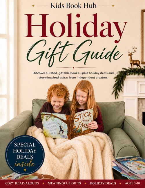 2026 Kids Book Hub Holiday Gift Guide cover