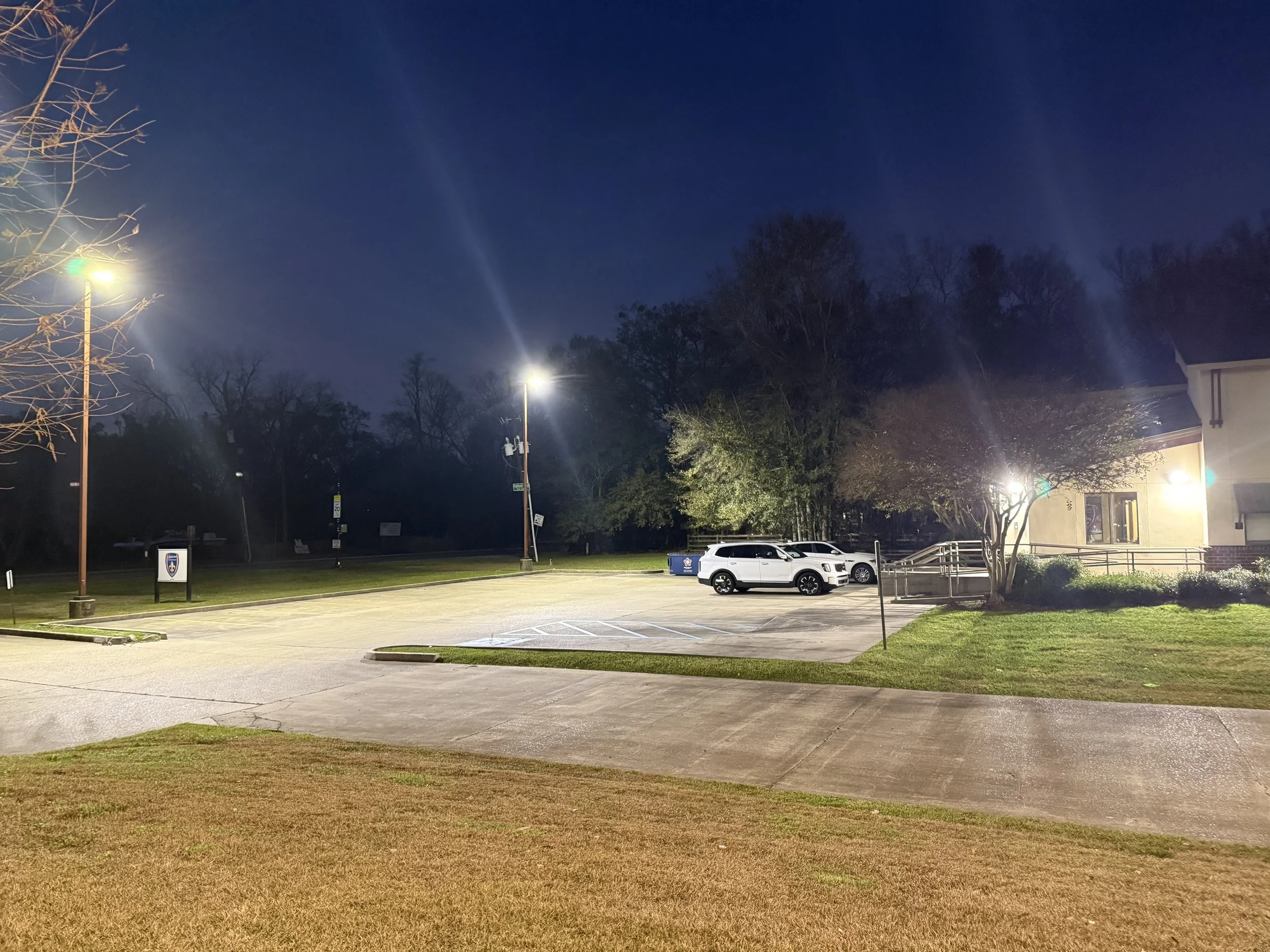 Install Parking Lot Commercial Property Lighting