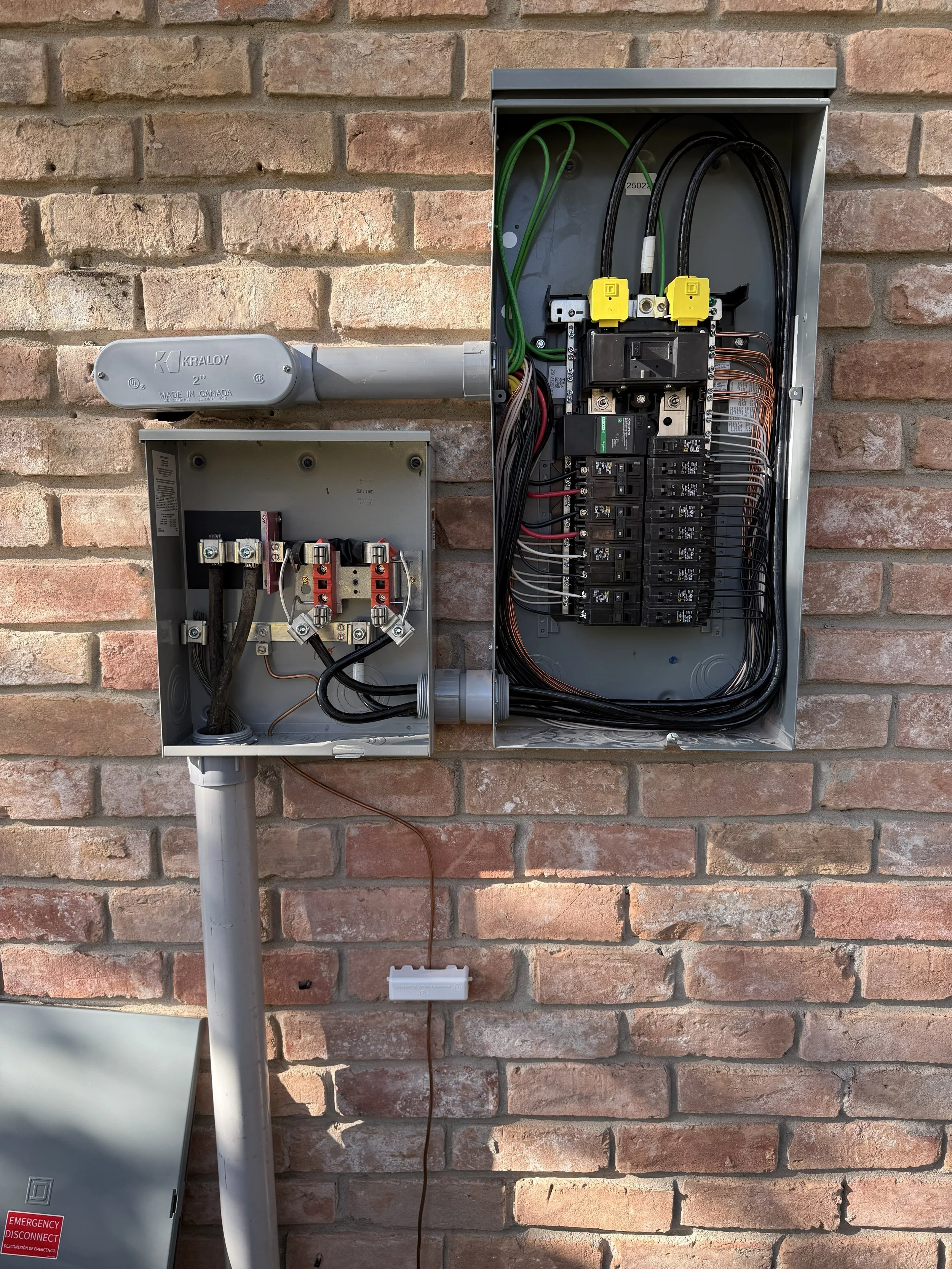 SERVICE PANEL UPGRADES