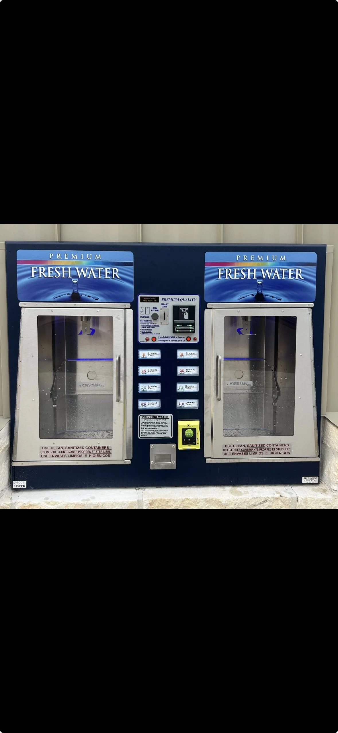 Purified Drinking Water