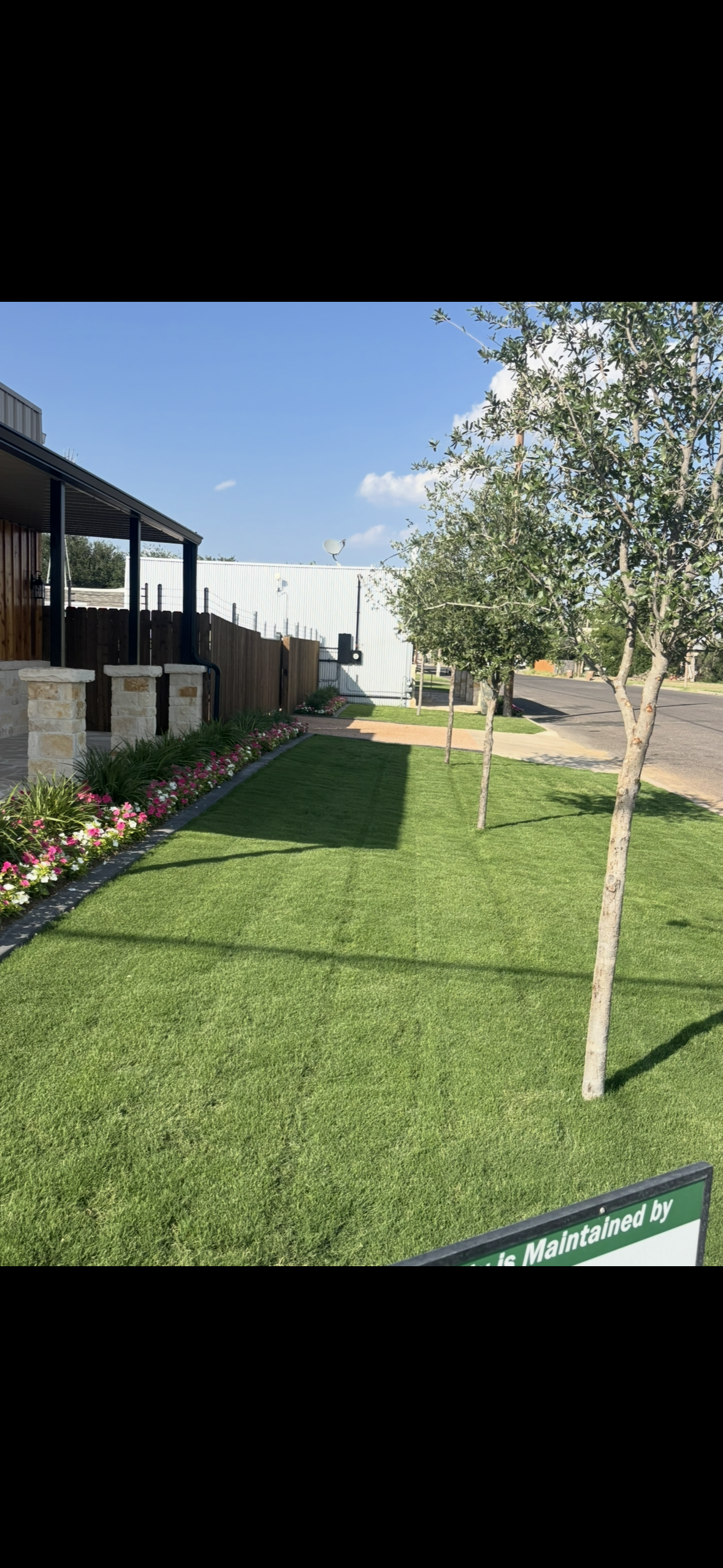 Landscape Installation