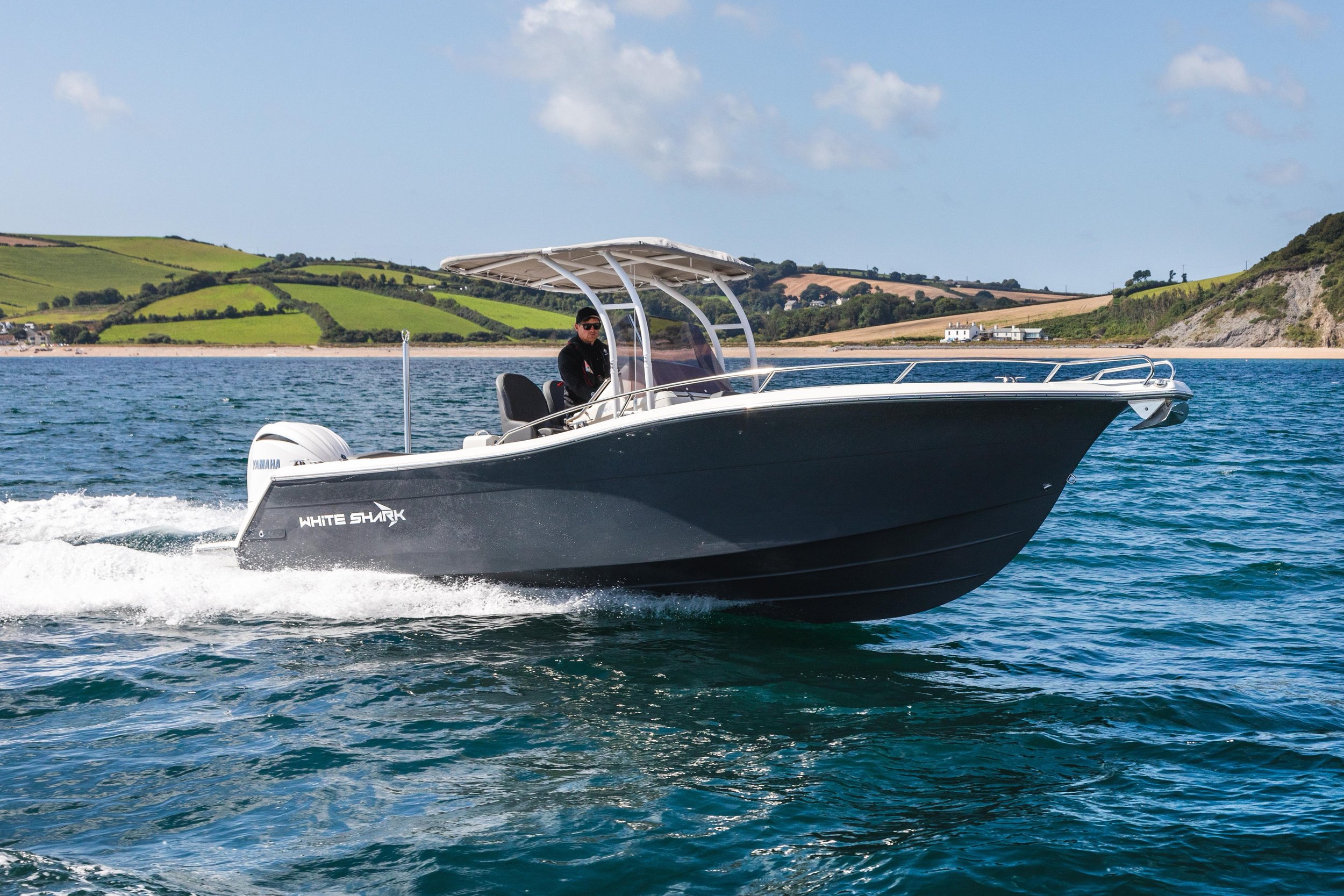 White Shark Boats Centre Console (CC) 240 CC Evo (1/3 Share)