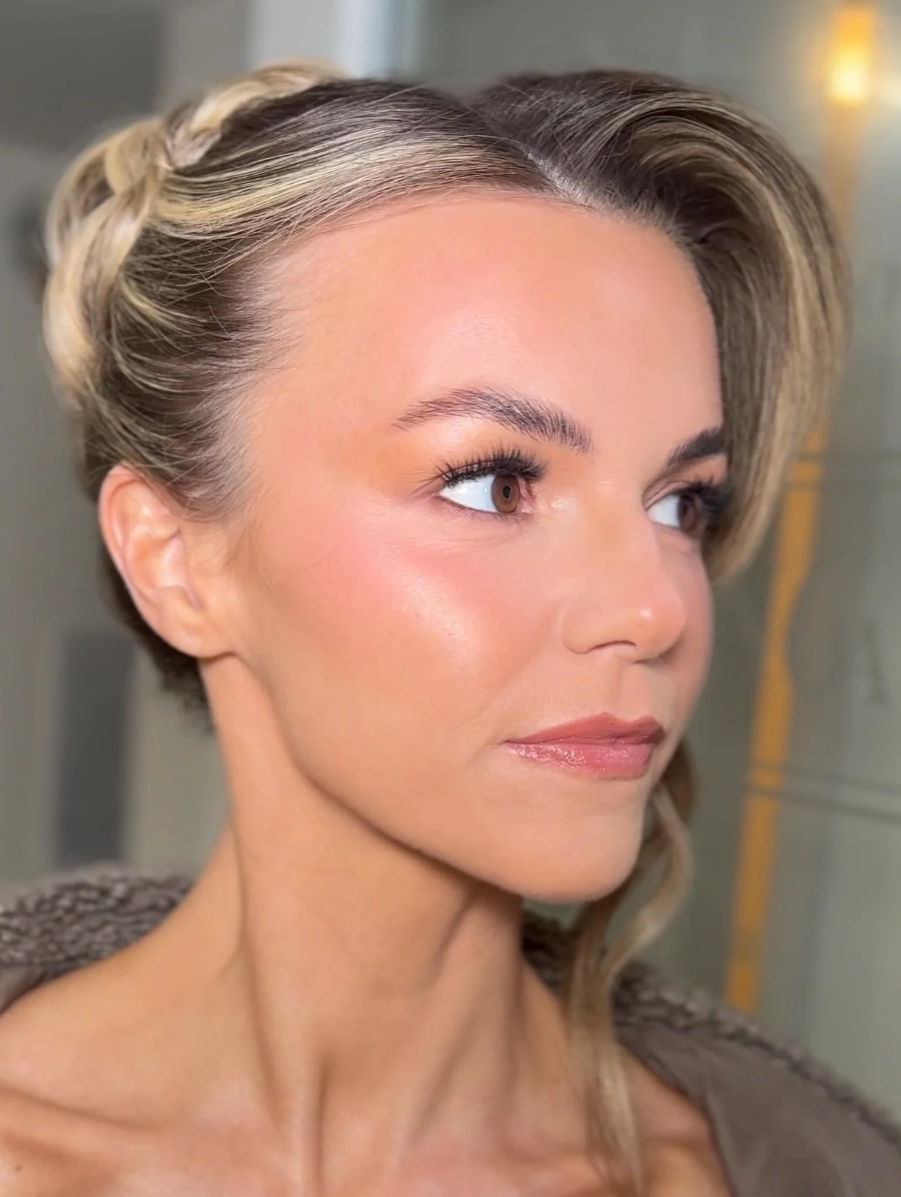 I just love Soft Glam, softly blushing just glowing ✨✨