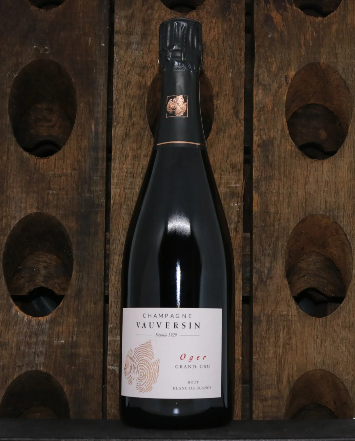CHAMPAGNE VAUVERSIN Oger Ekstra Brut