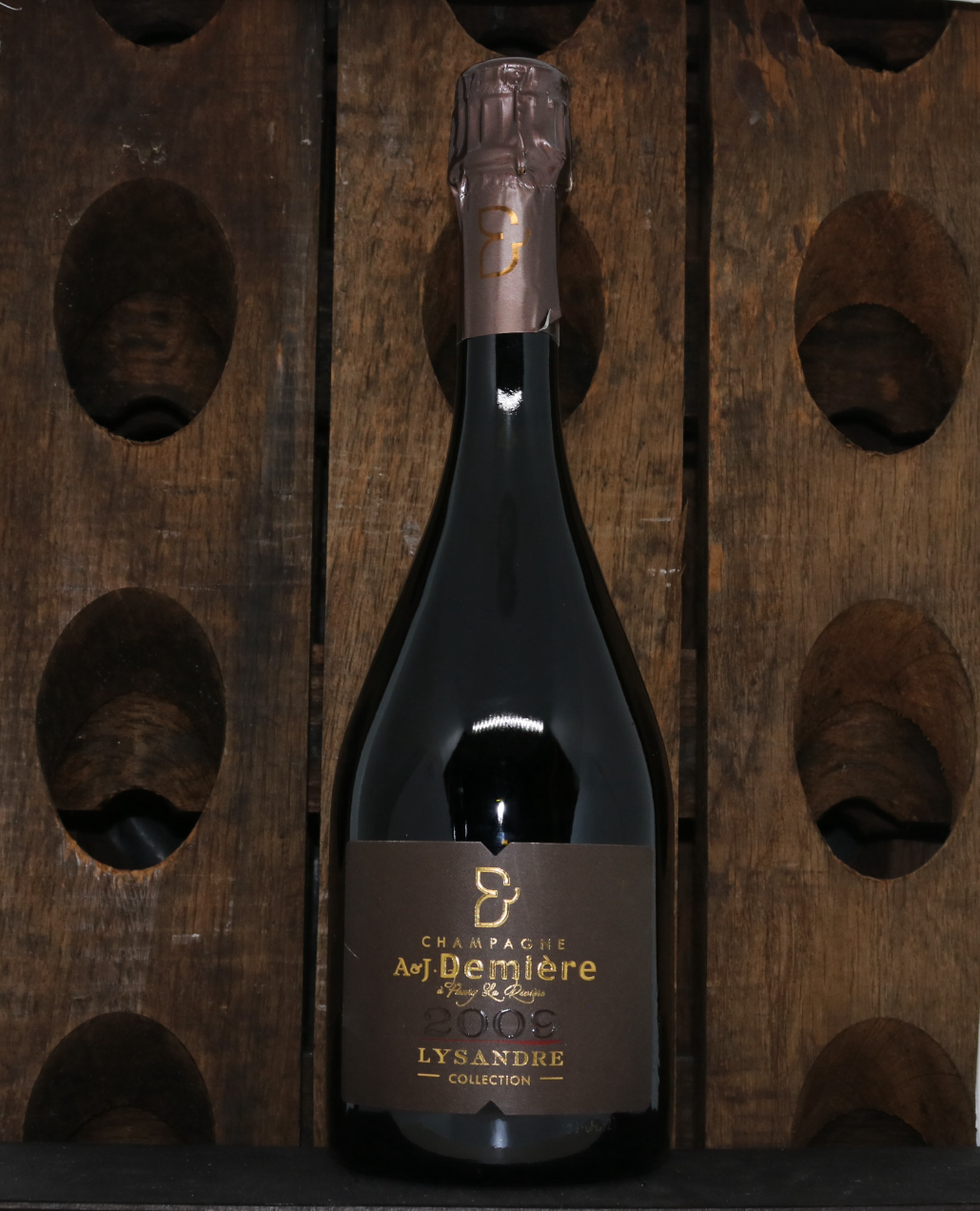 CHAMPAGNE DEMIÈRE