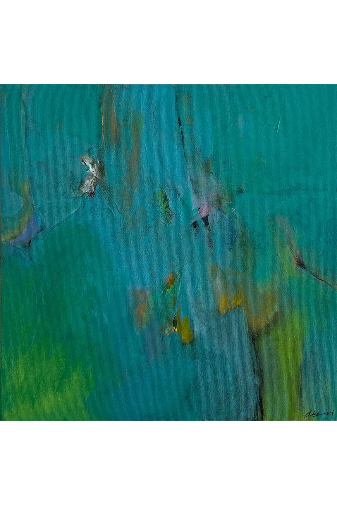 Healing of a Wound, 2024