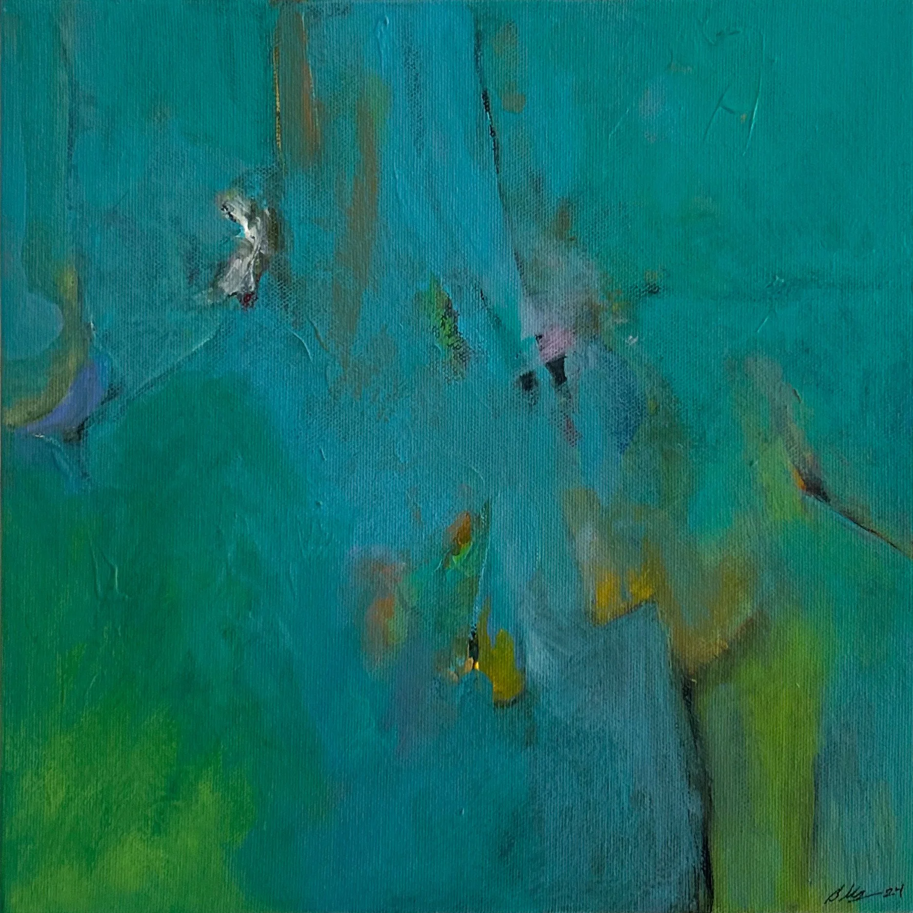 Healing of a Wound, 2024