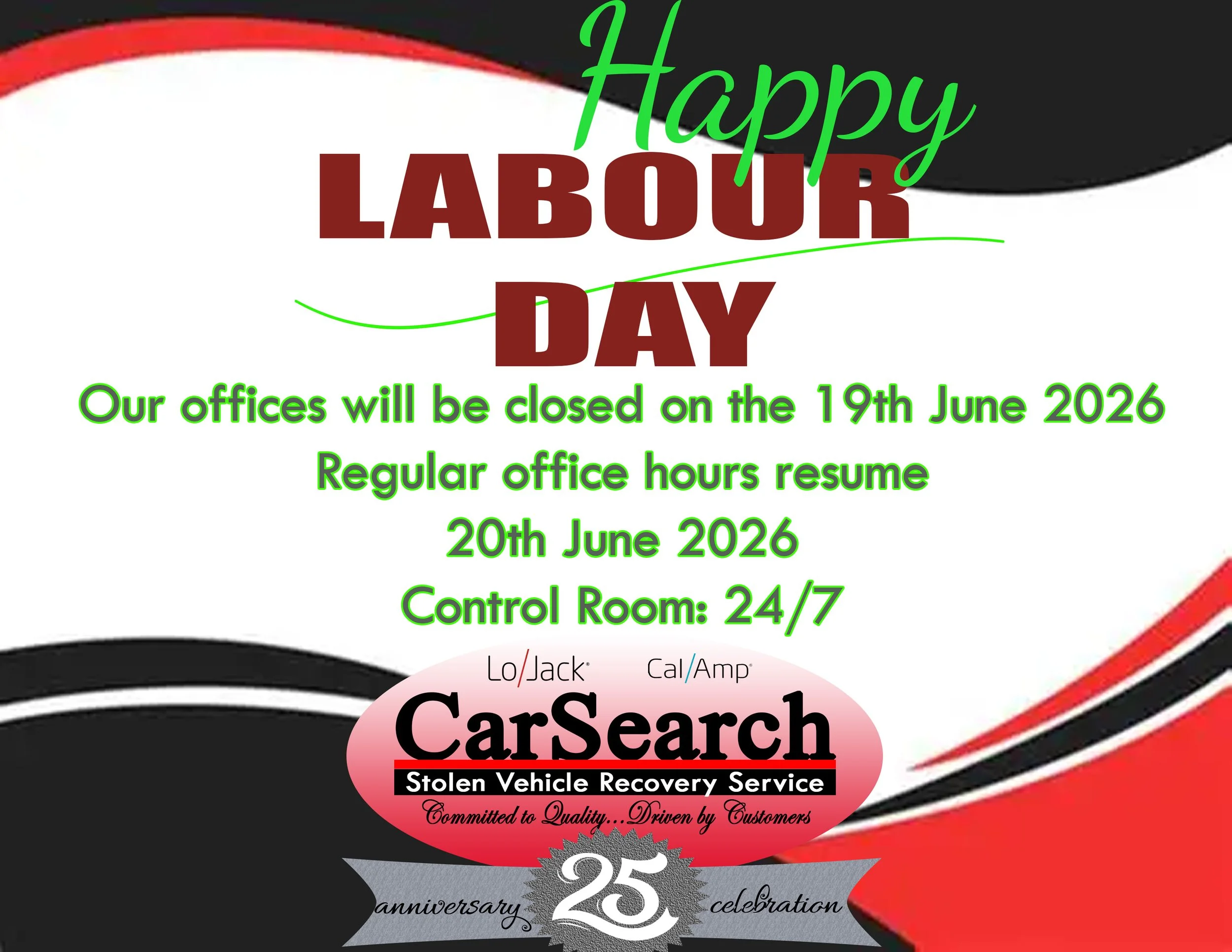 CarSearch wishes everyone a Happy and Relaxing Labour Day! 