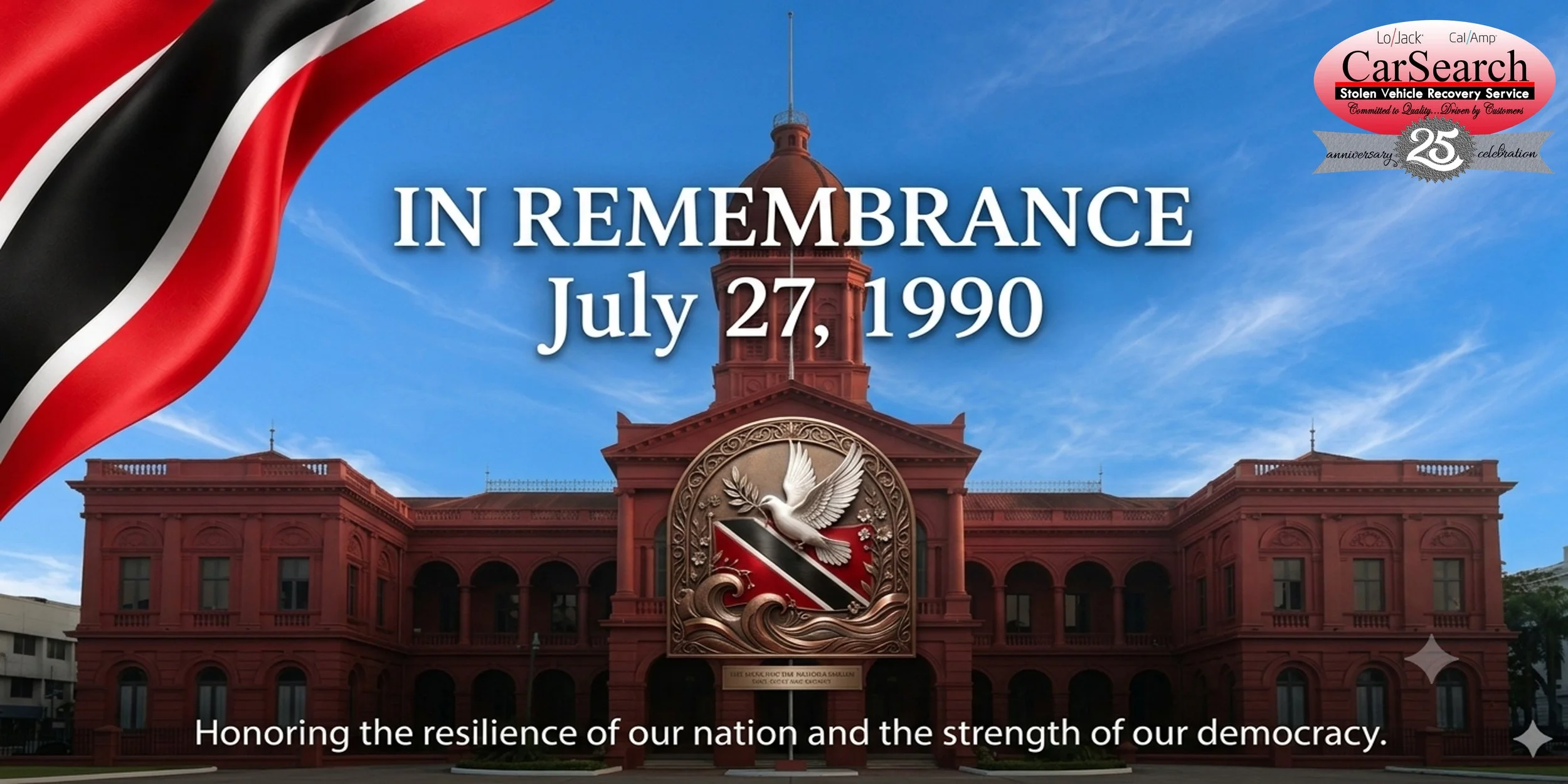 In remembrance, July 27th 1990