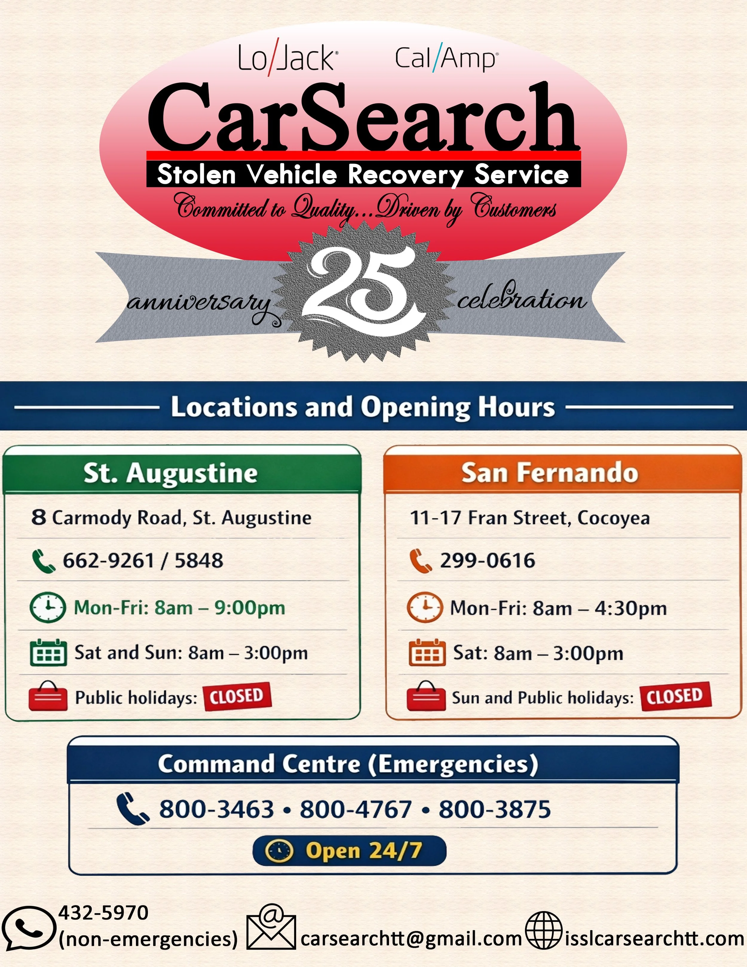 Finding us is easy! Whether you need to drop by our office, give us a call, or send a quick email, here is all our up-to-date contact info in one place