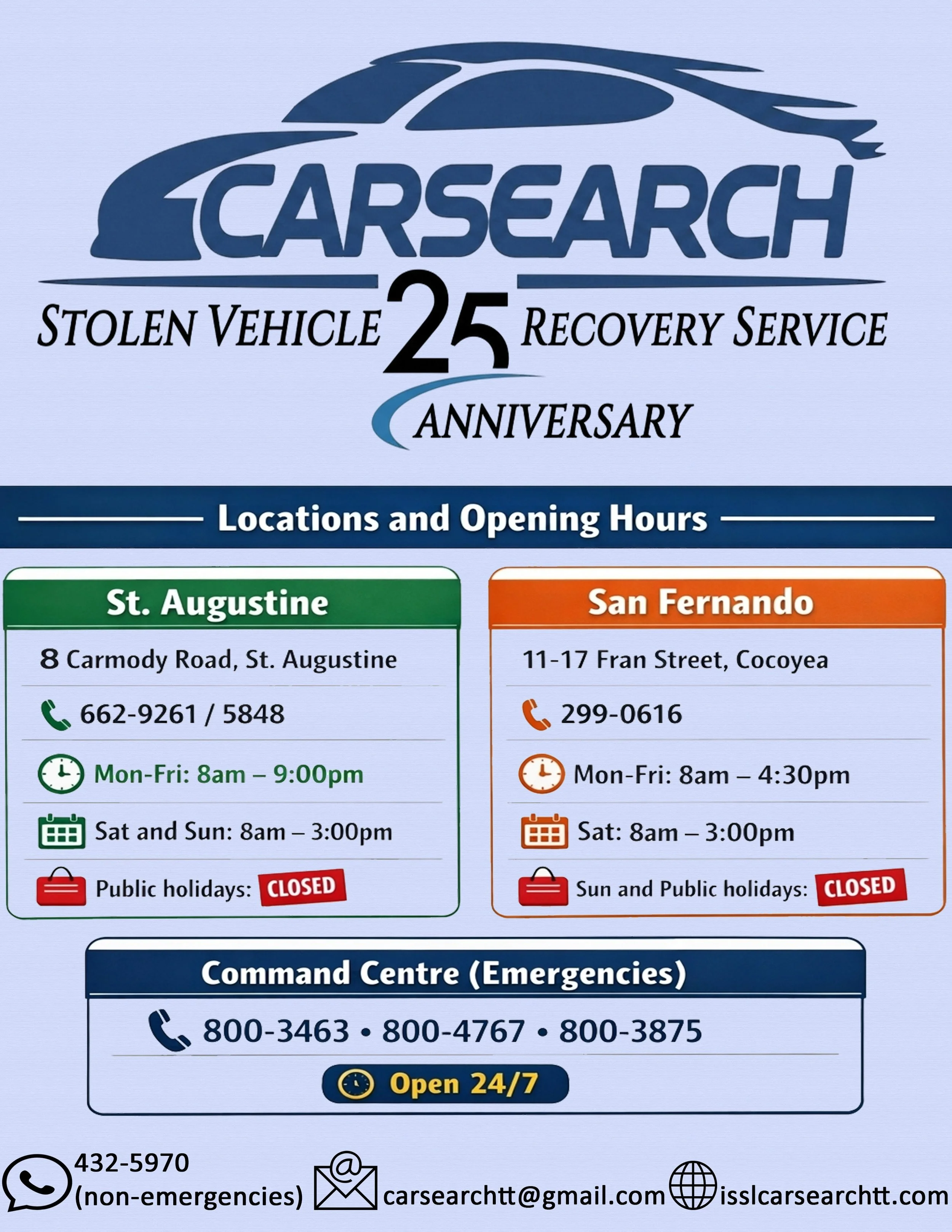 Finding us is easy! Whether you need to drop by our office, give us a call, or send a quick email, here is all our up-to-date contact info in one place