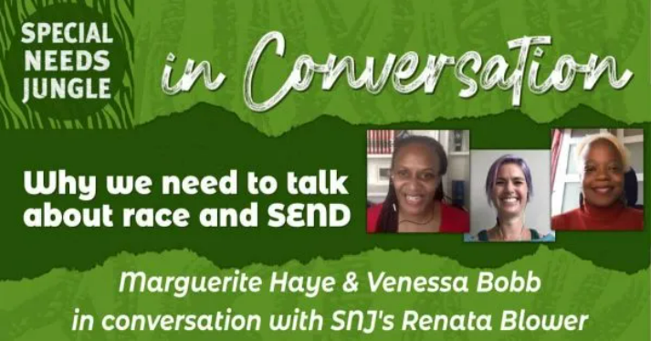 SNJ in Conversation: Why we need to talk about race and SEND