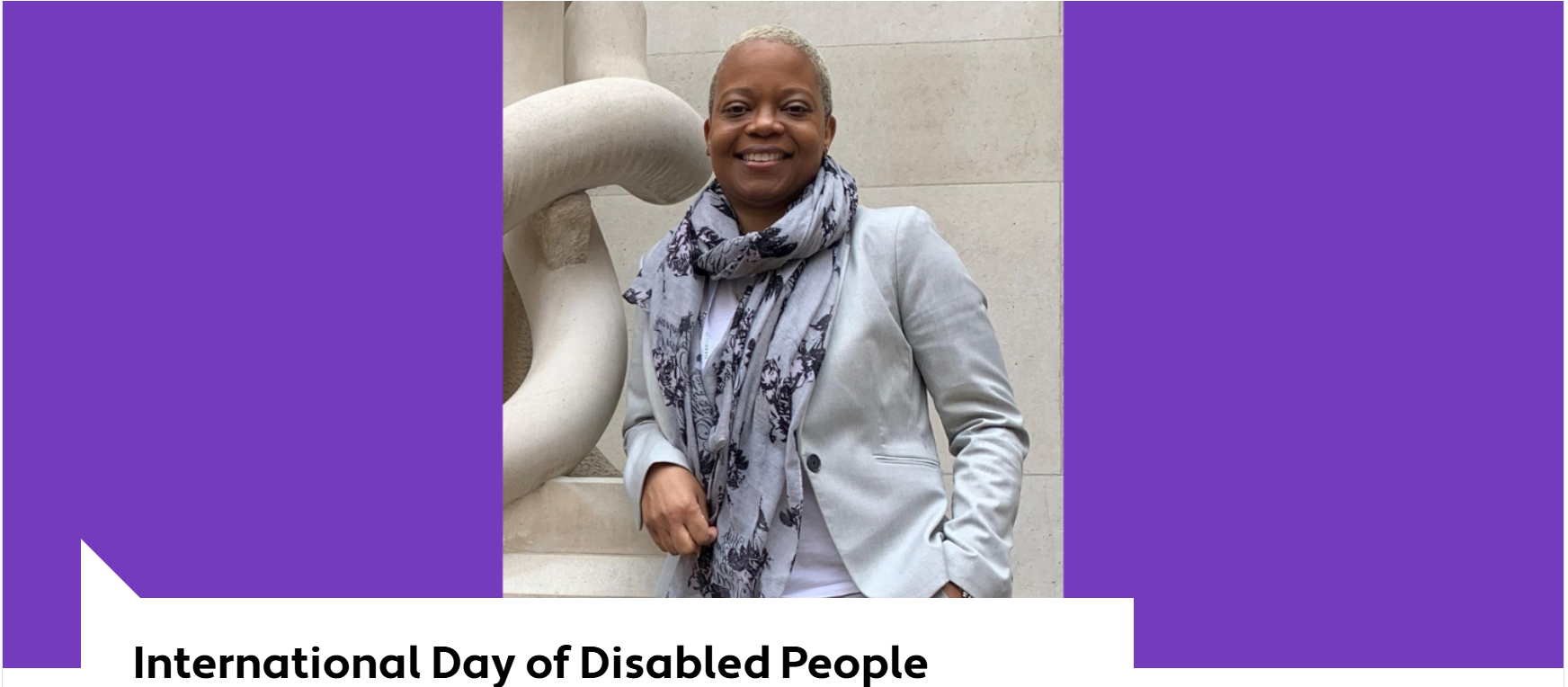Family Fund: International Day of Disabled People
