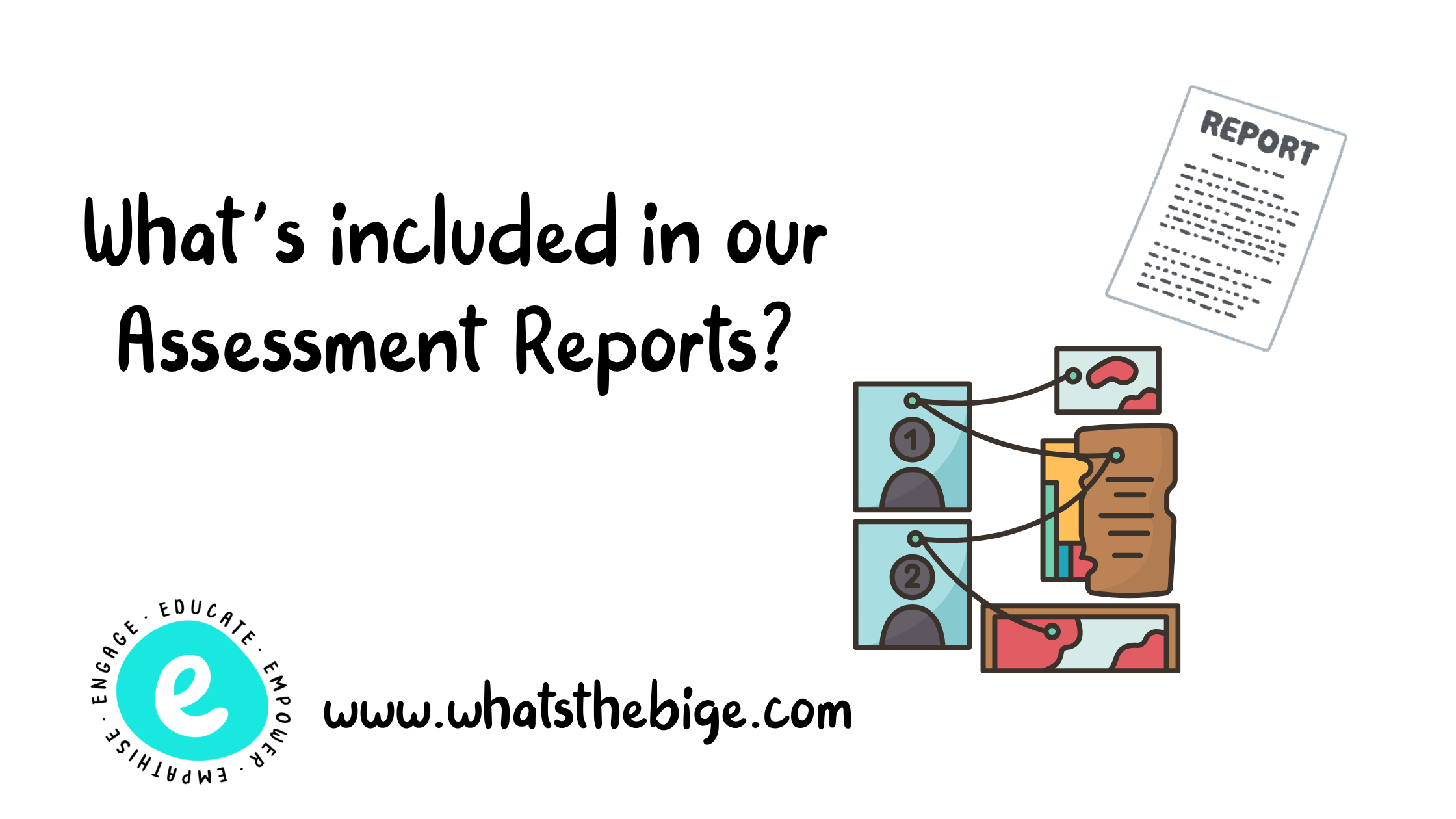 What’s Included in our Needs Assessment Reports?