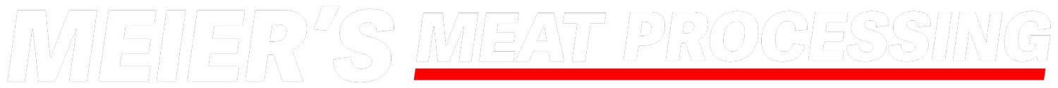Meier's Meat Processing