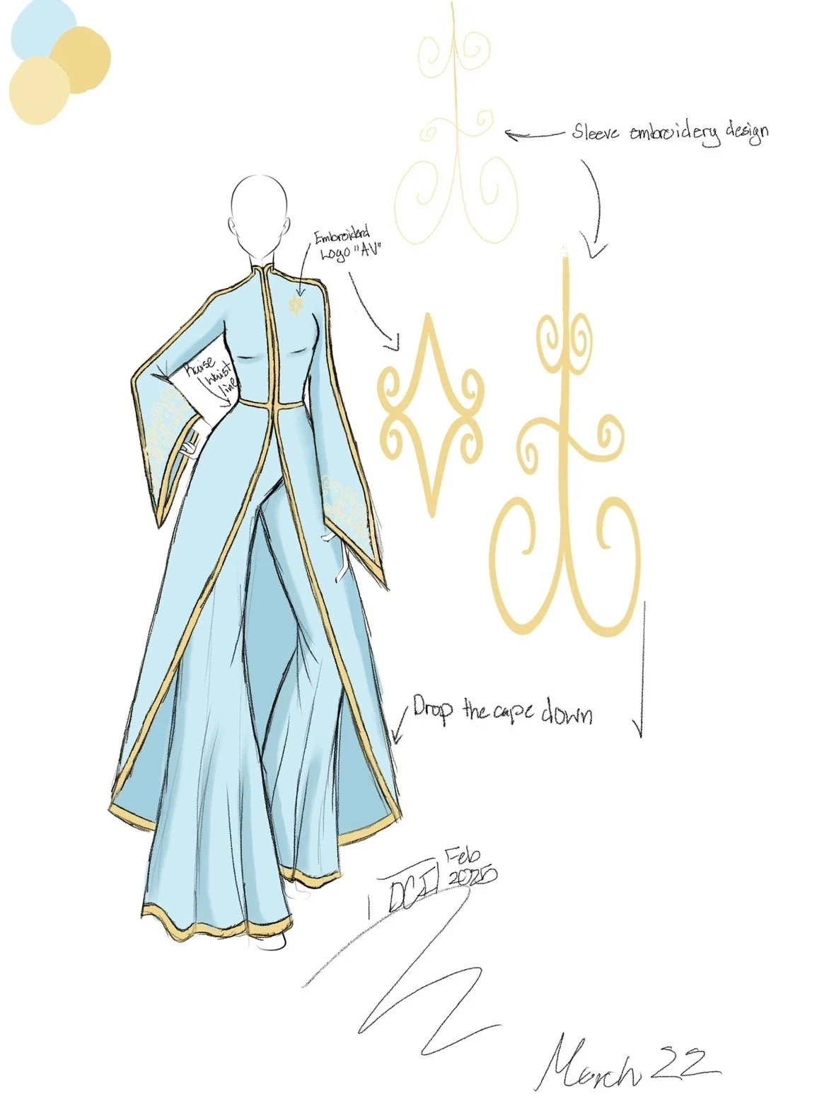 Design sketch from my brand Avent
