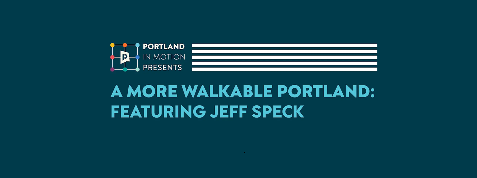 A More Walkable Portland