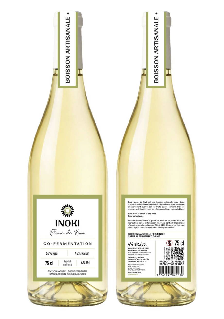INOKI - Blanc de Kiwi