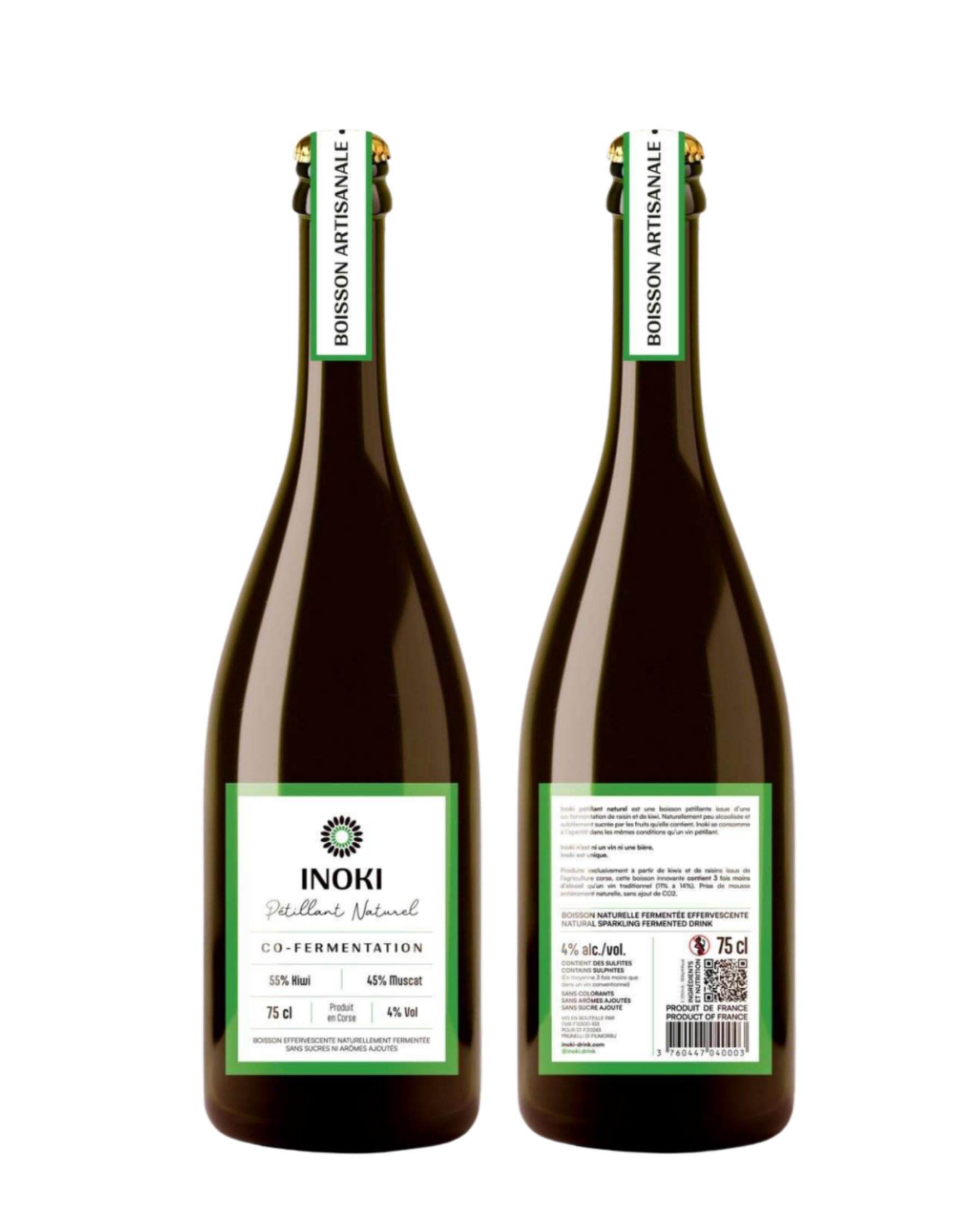 INOKI - Pétillant Naturel