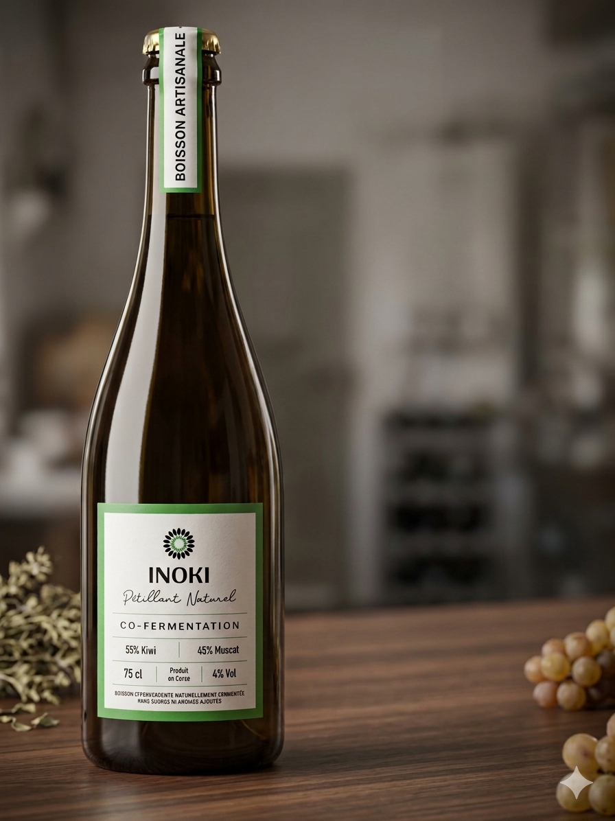INOKI - Pétillant Naturel