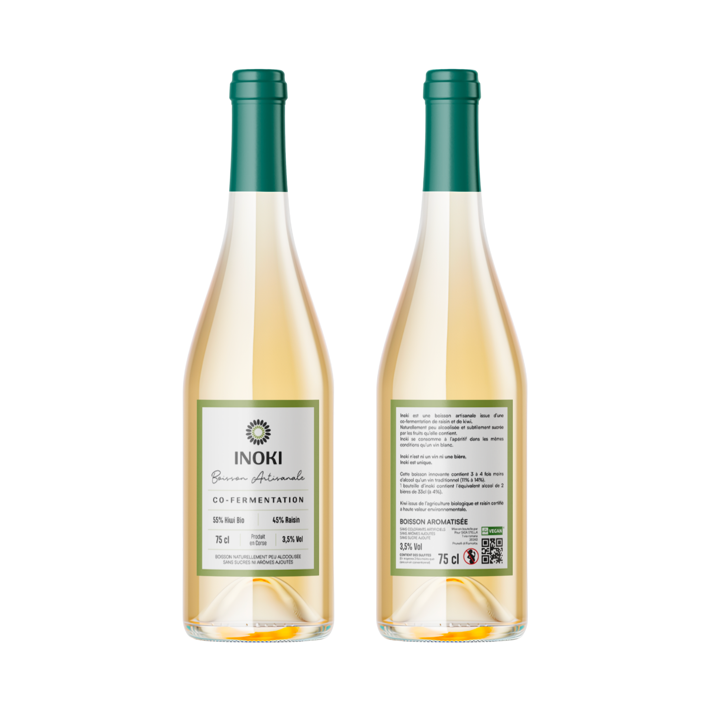INOKI - Blanc de Kiwi