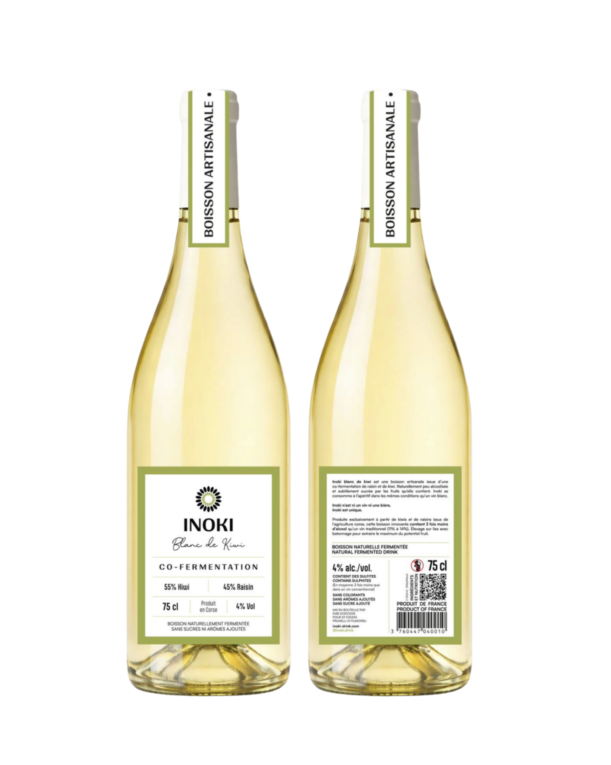 INOKI - Blanc de Kiwi