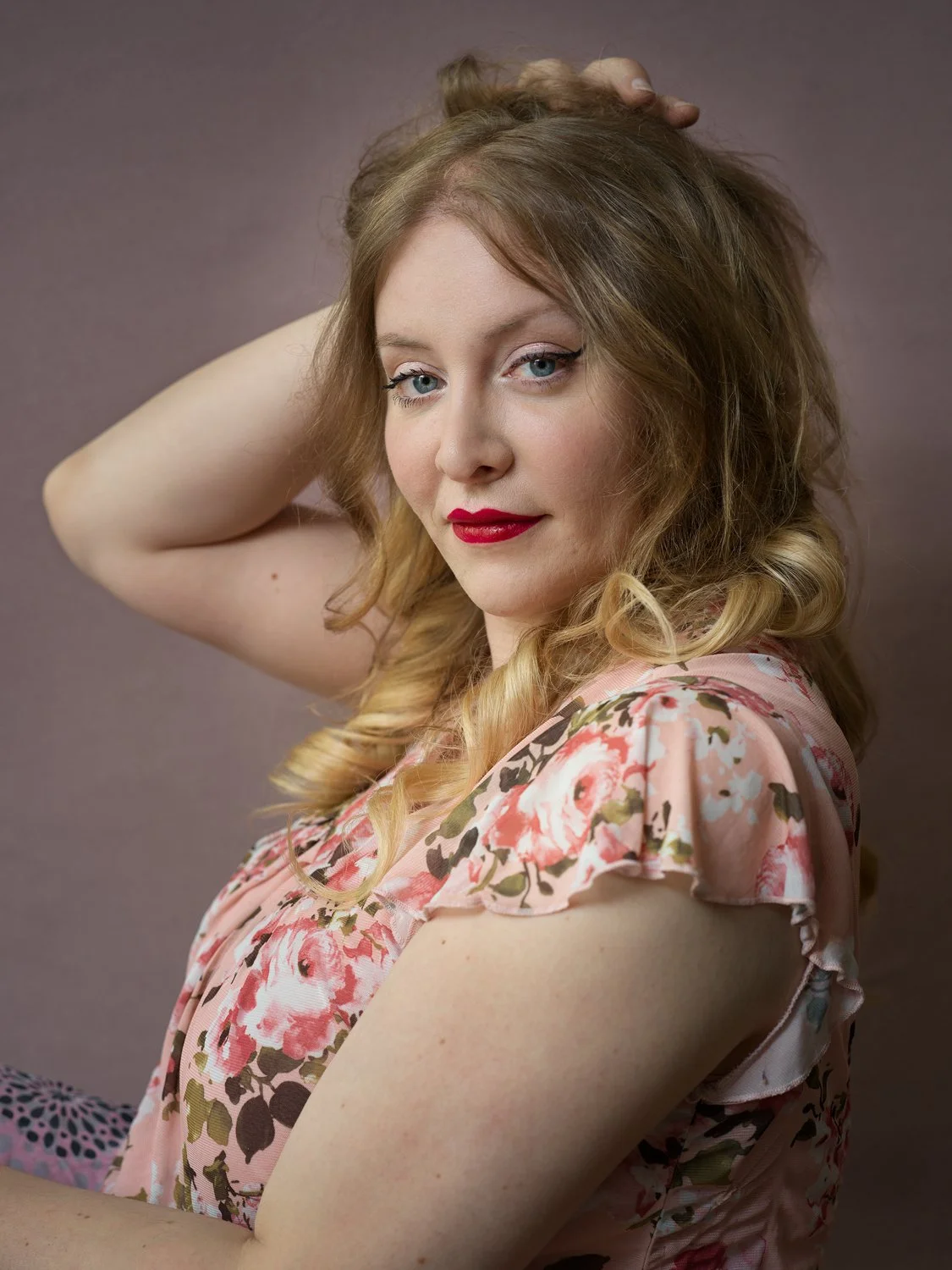 Portrait Helena,  Portraitsession, Studiofotografie