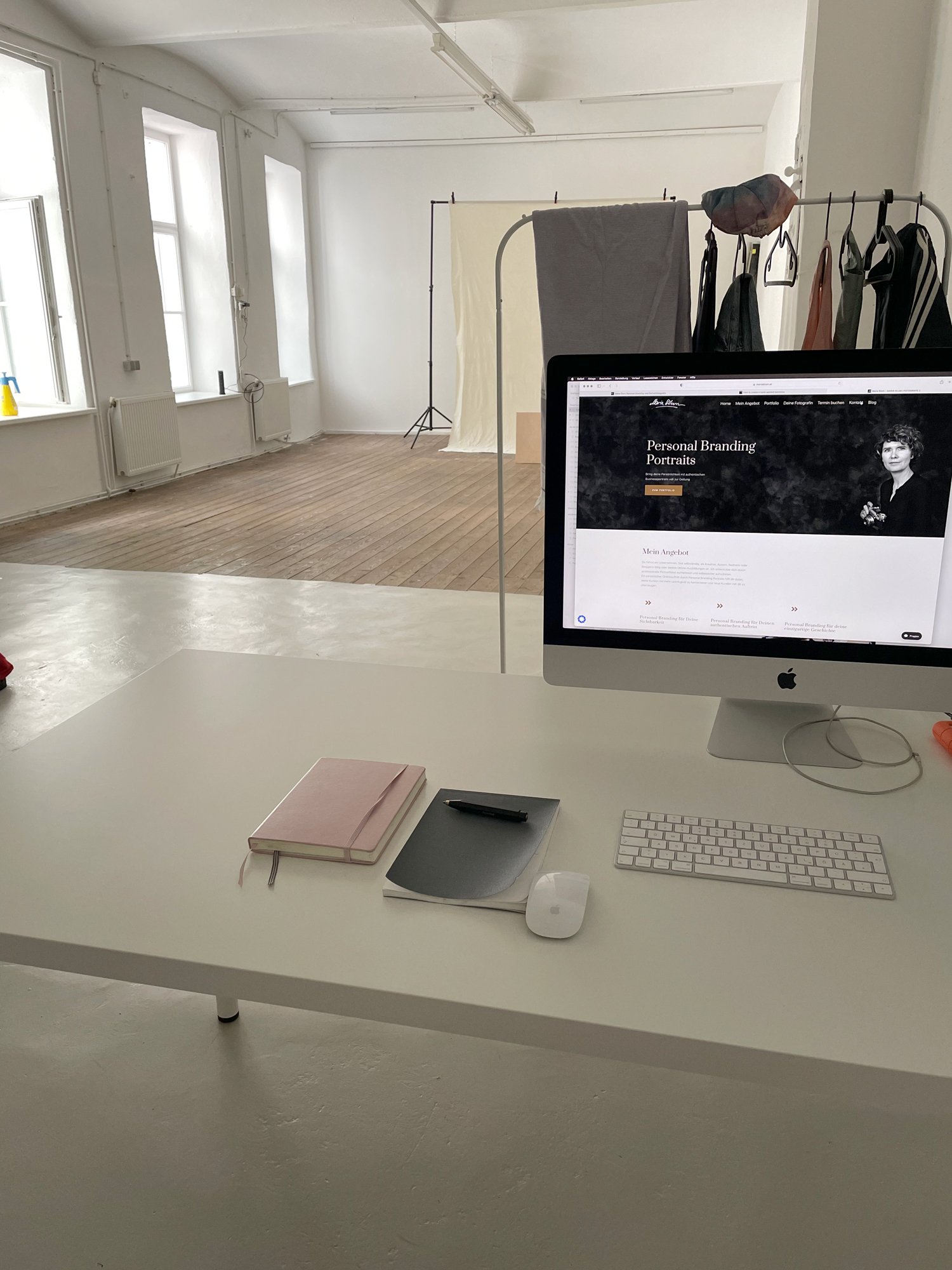 Mein neues, eigenes Studio im dritten Bezirk