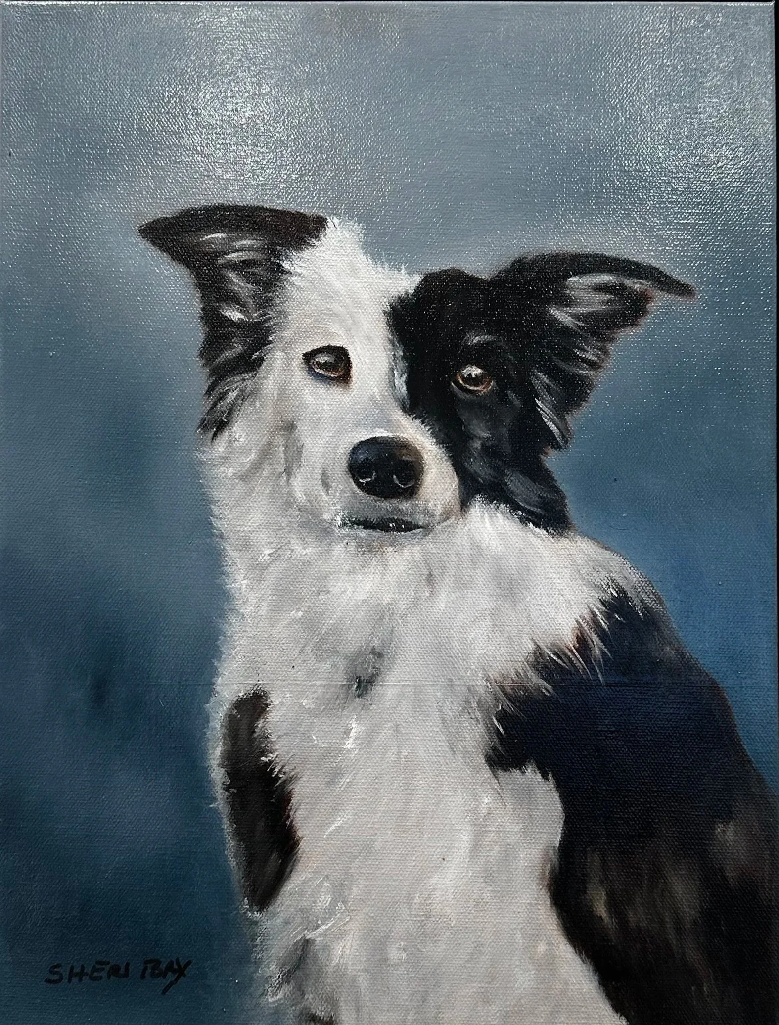 Oil on canvas